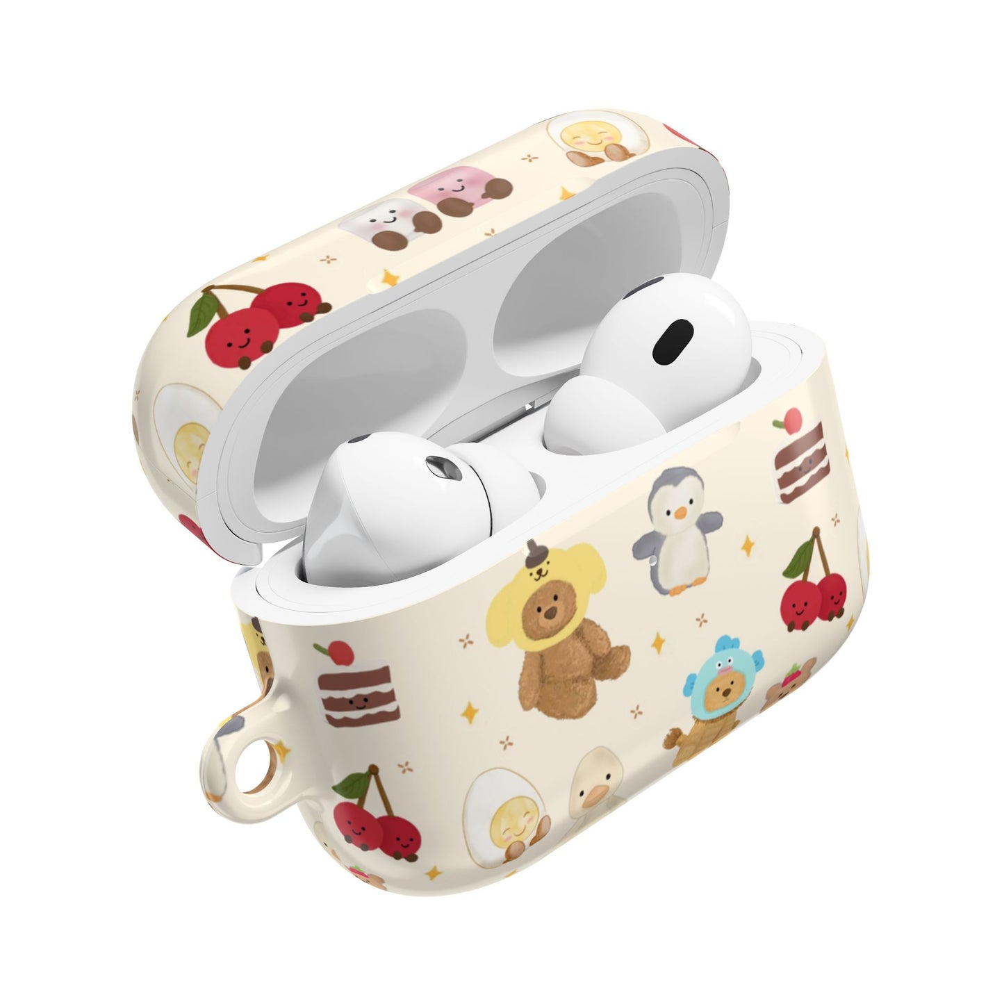 Teddy Chaos AirPod Cases