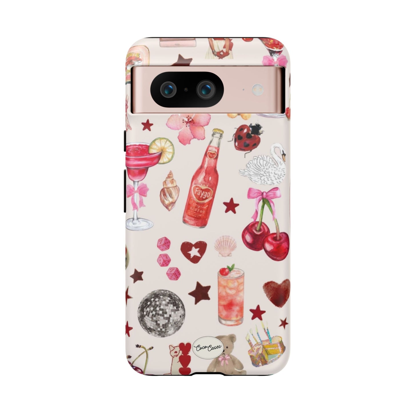 Pink Clutter Google Case