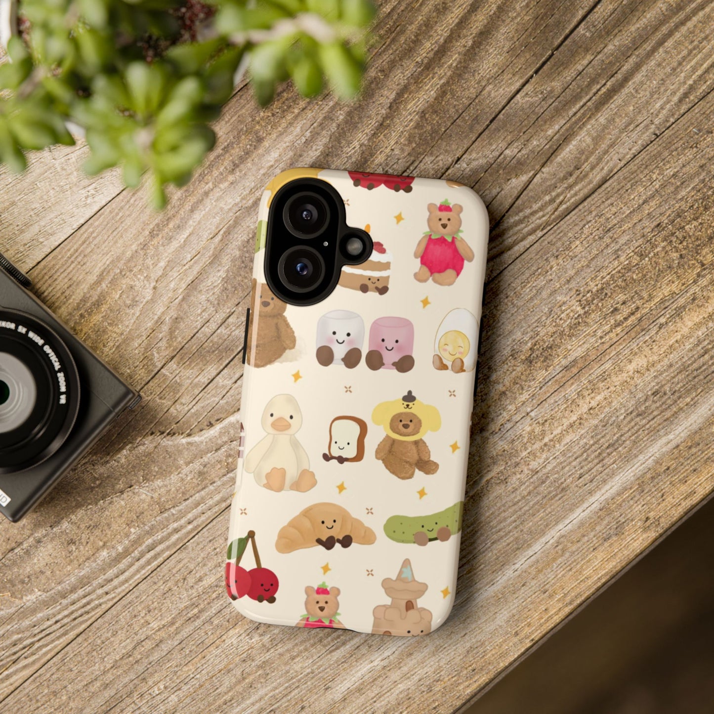 Teddy Time iPhone Case