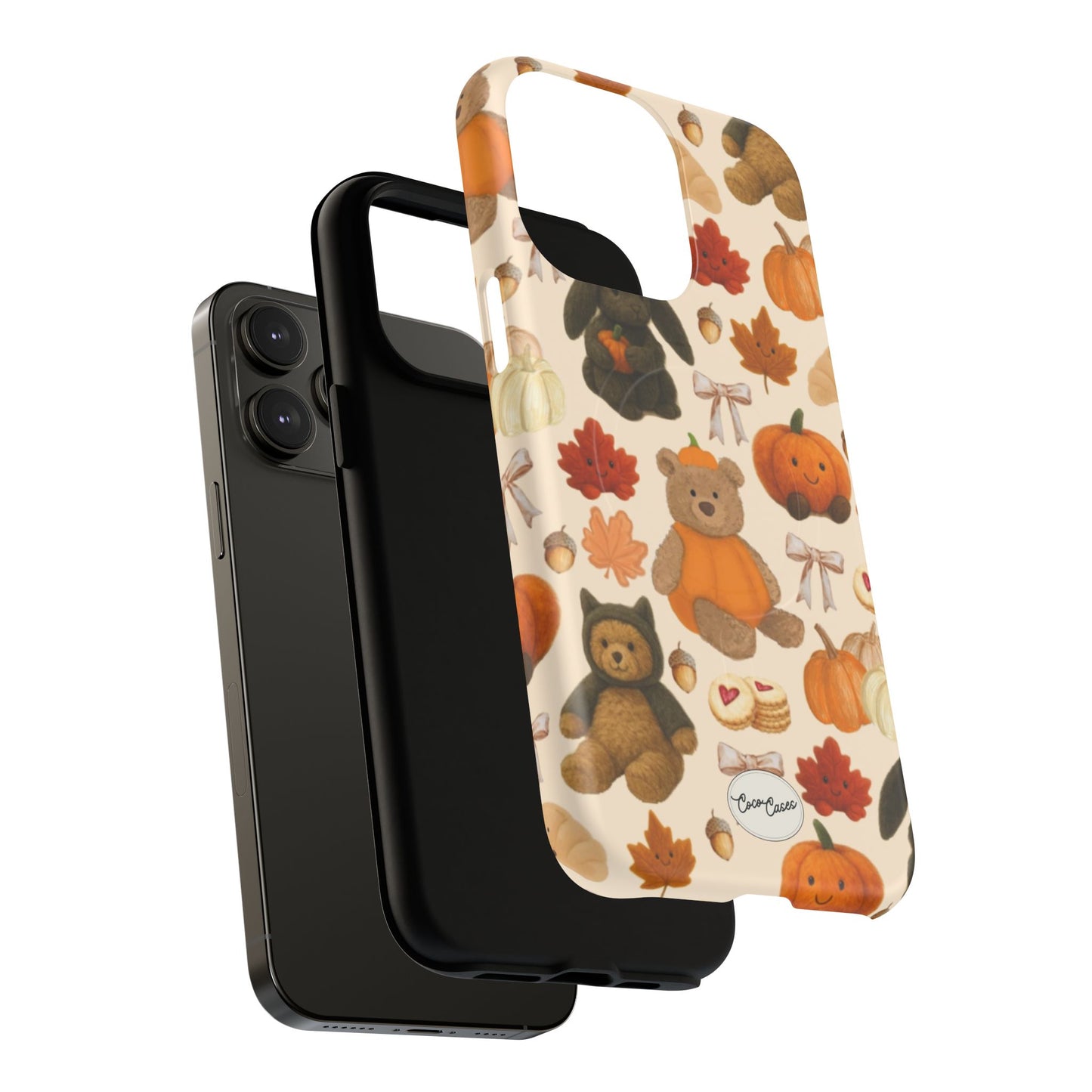 Autumn Teddies MagSafe Case