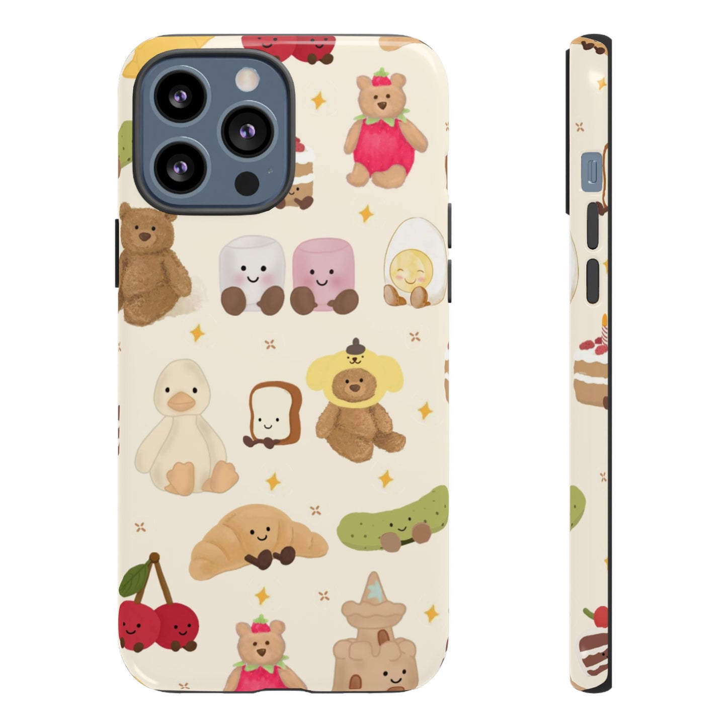 Teddy Time iPhone Case