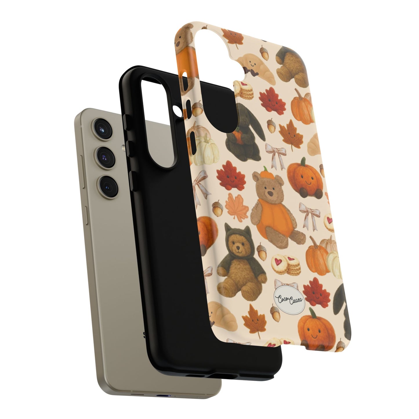 Autumn Teddies Samsung Case