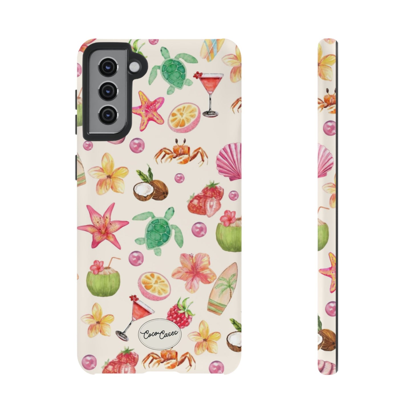 Beach Clutter Samsung Case