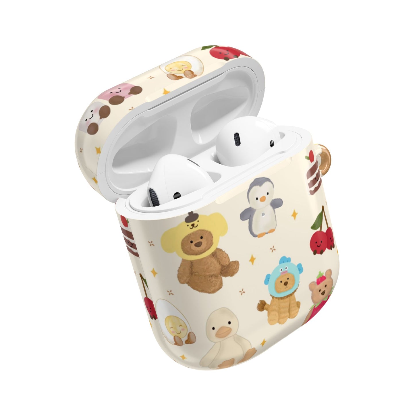 Teddy Chaos AirPod Cases