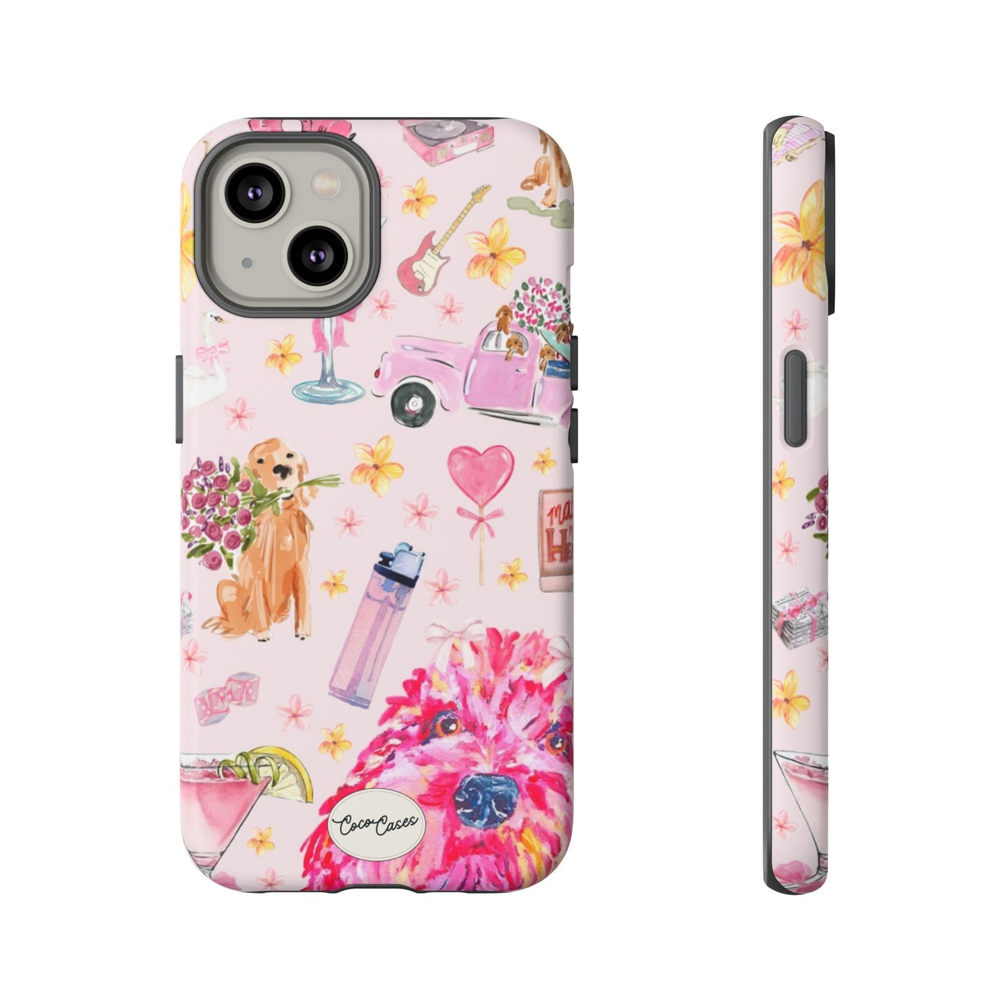 Dog Doodles iPhone Case