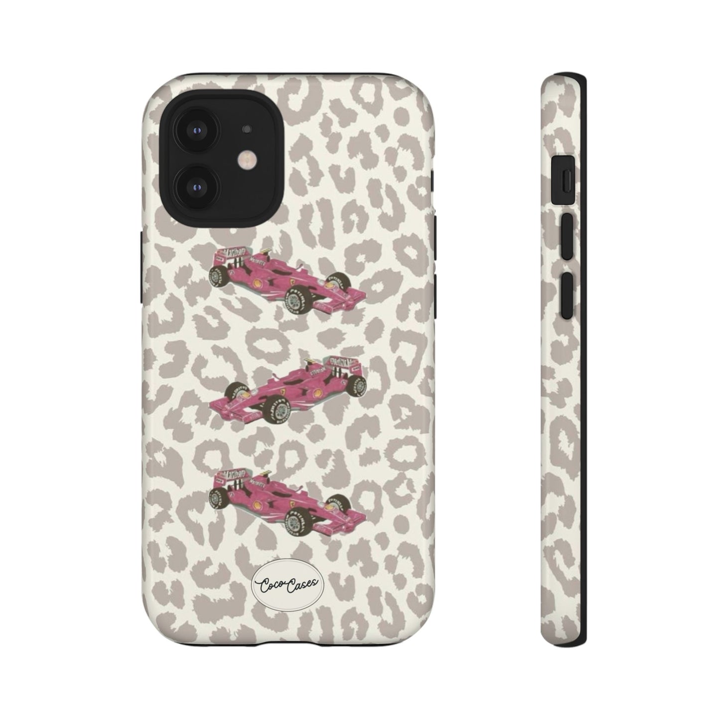 Leopard Lanes iPhone Case
