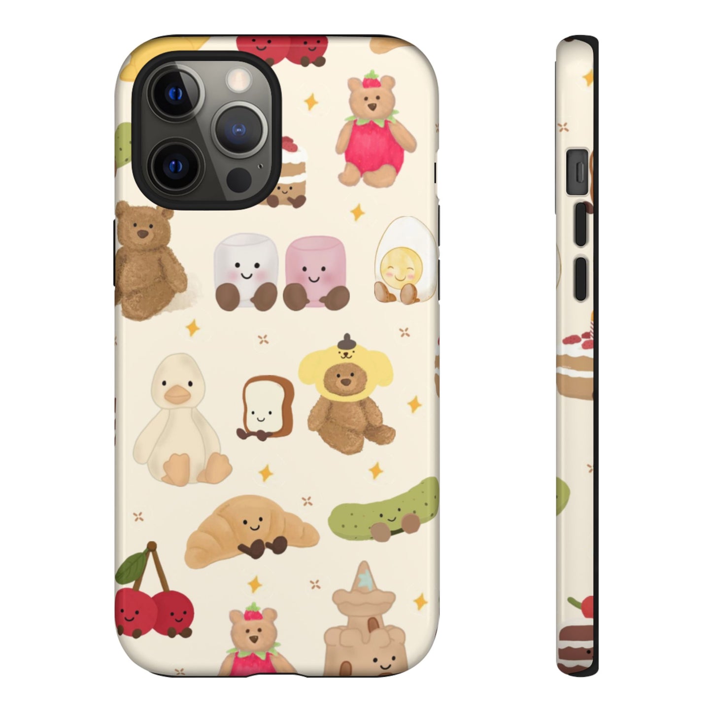 Teddy Time iPhone Case