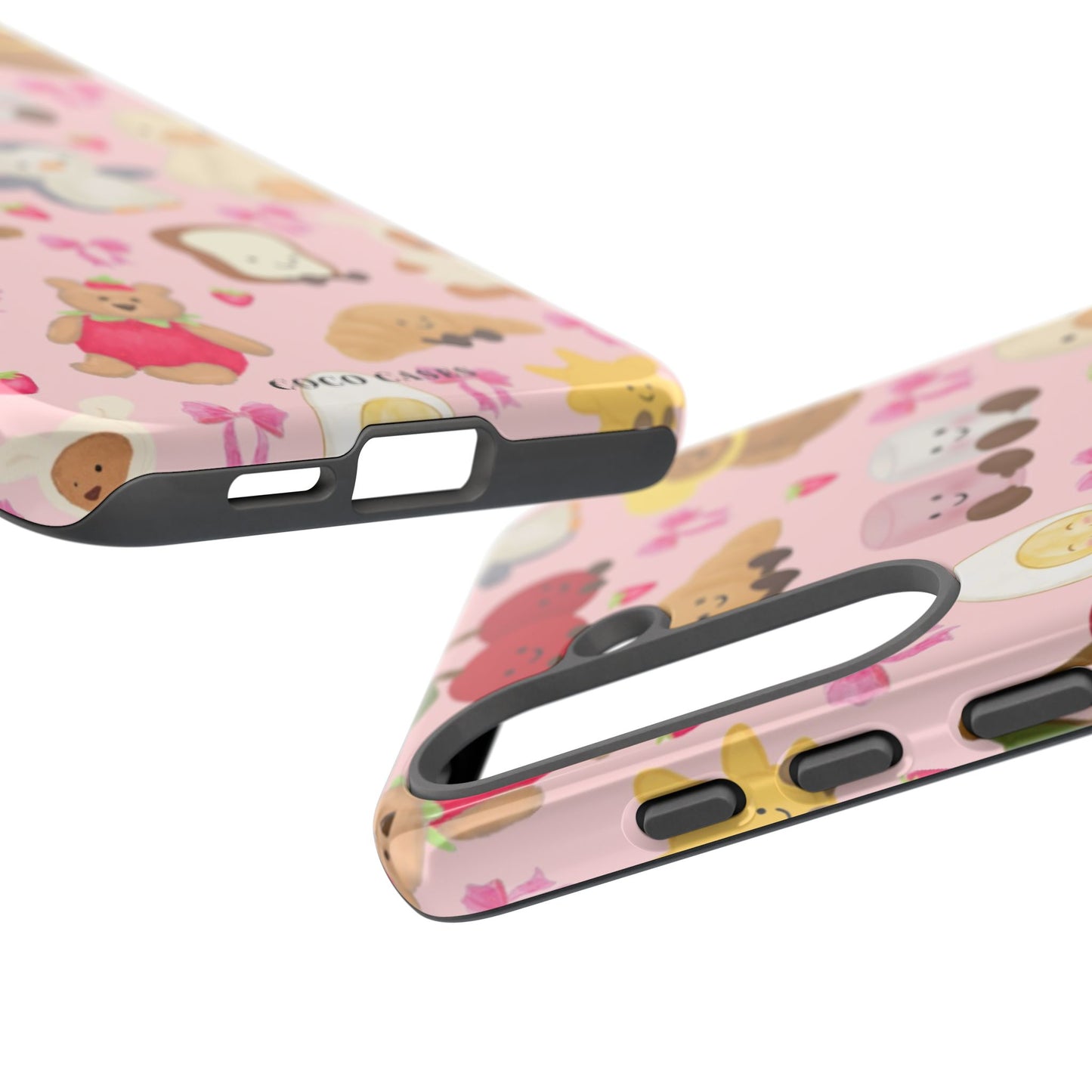 Pink Teddy Samsung Case