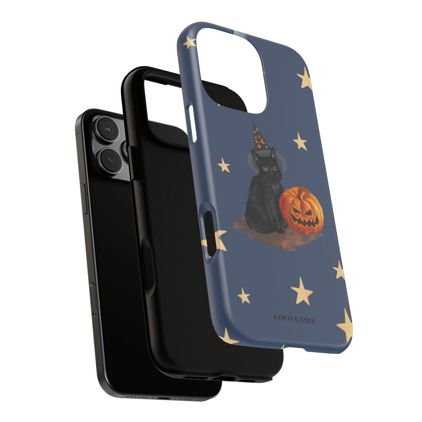 Black Cat iPhone Case