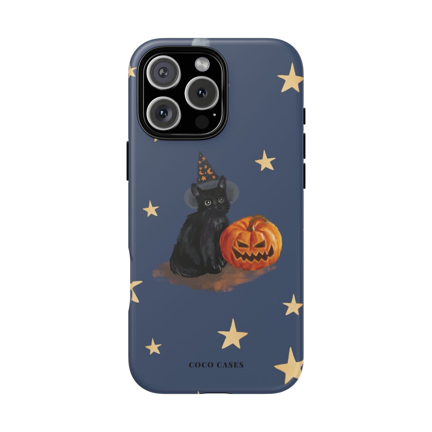 Black Cat iPhone Case