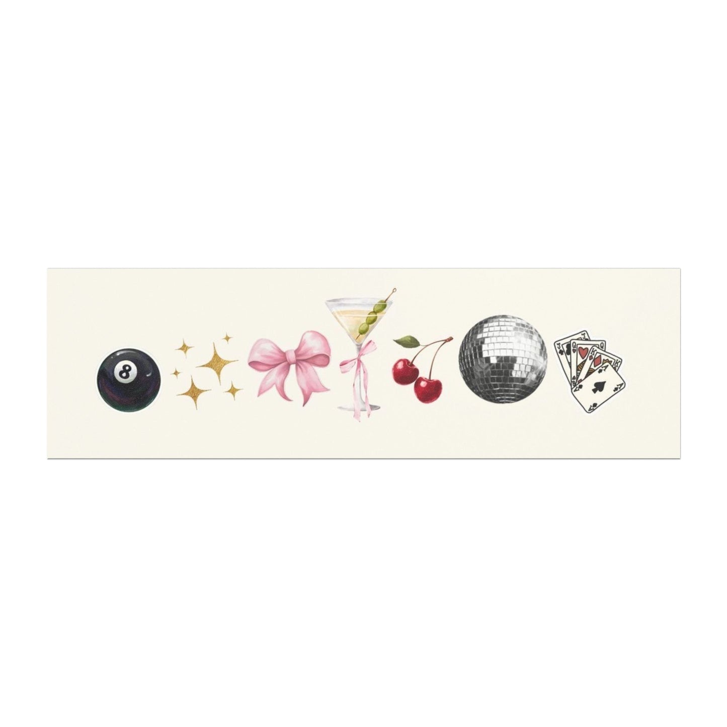 Cool Girl Car Magnet