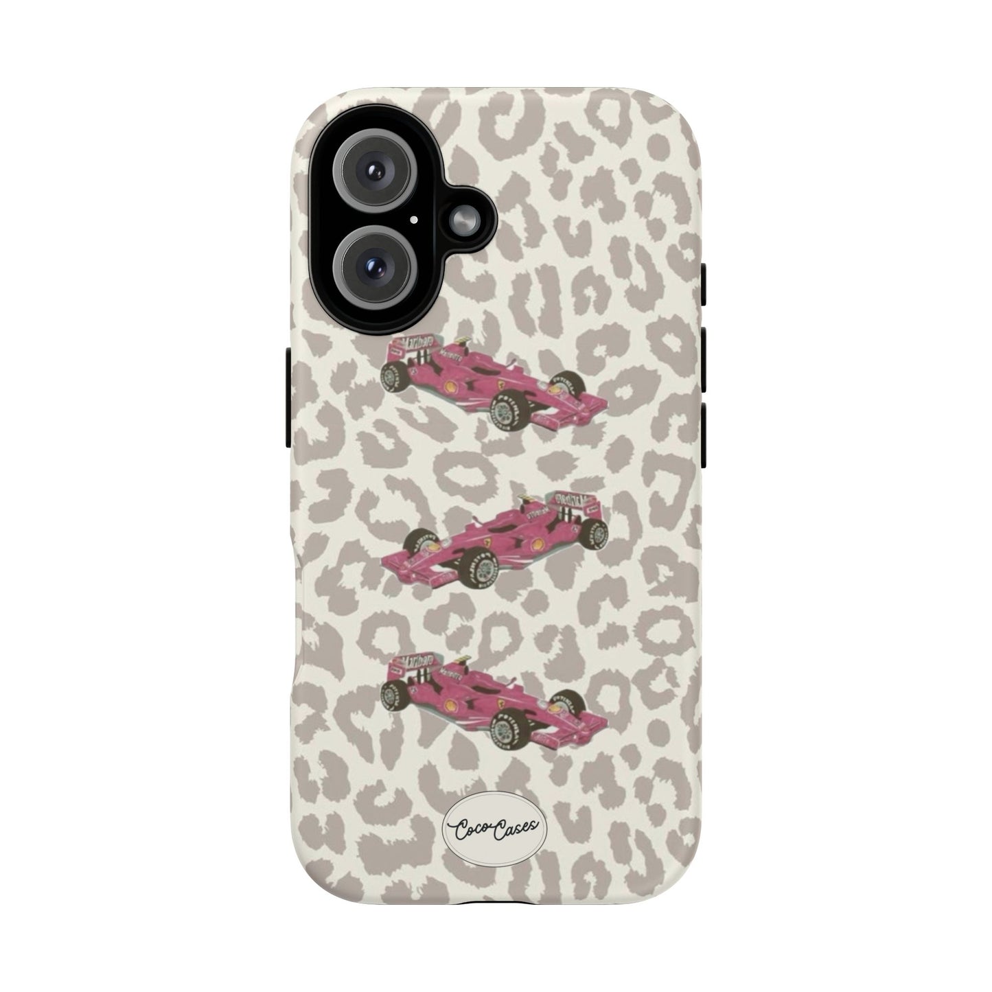 Leopard Lanes iPhone Case