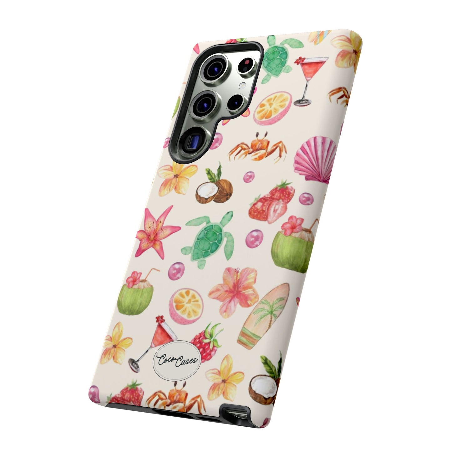 Beach Clutter Samsung Case