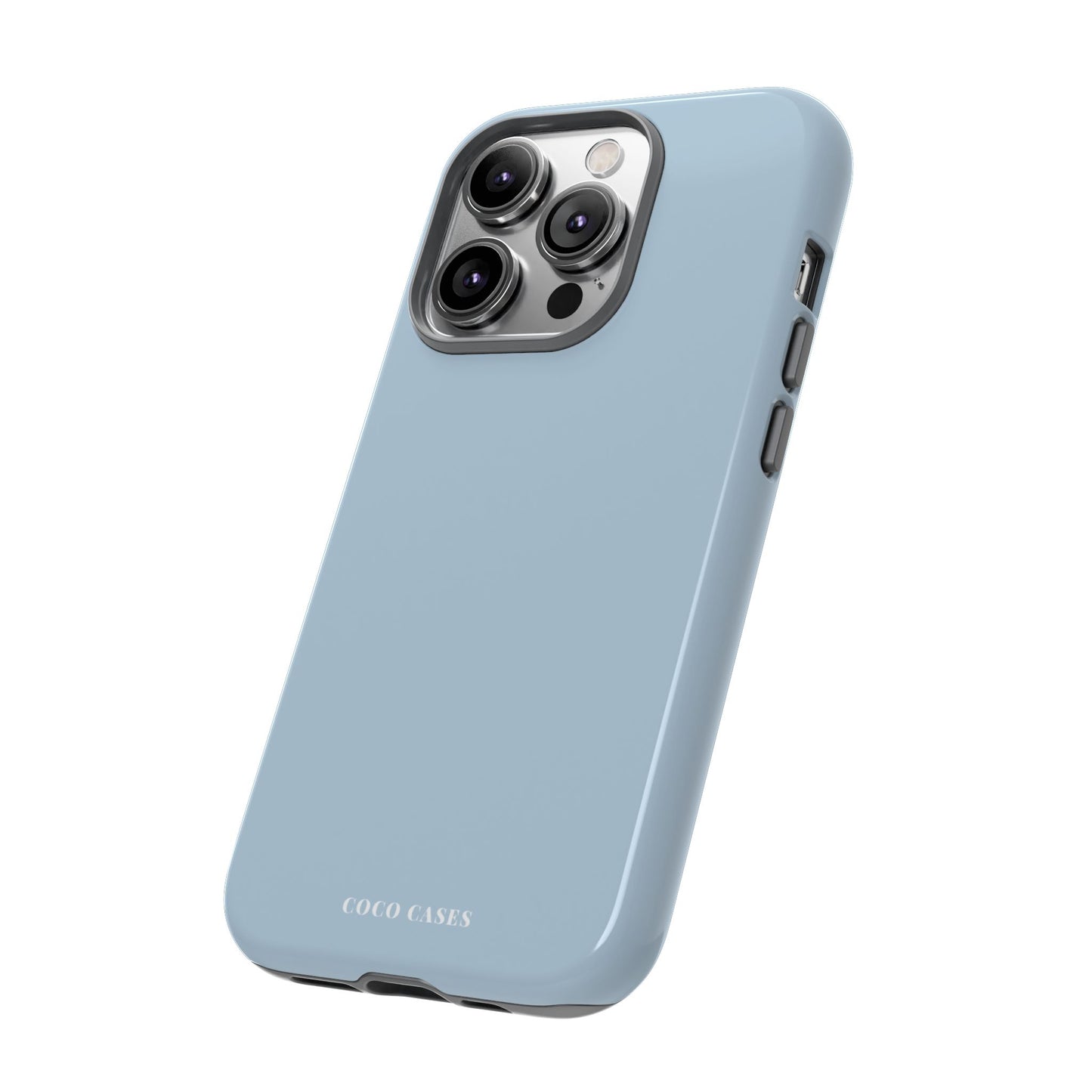 Burnt Blue iPhone Case