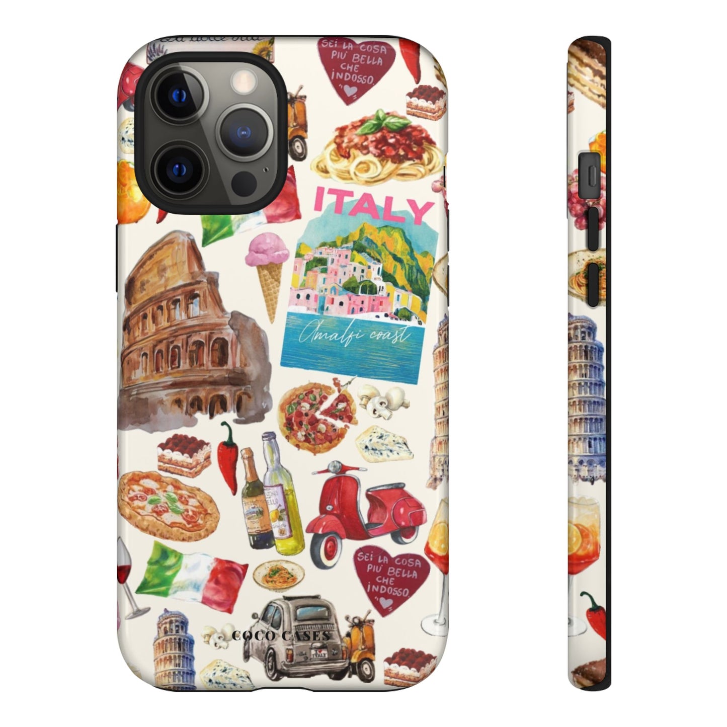 Italian Chaos iPhone Case