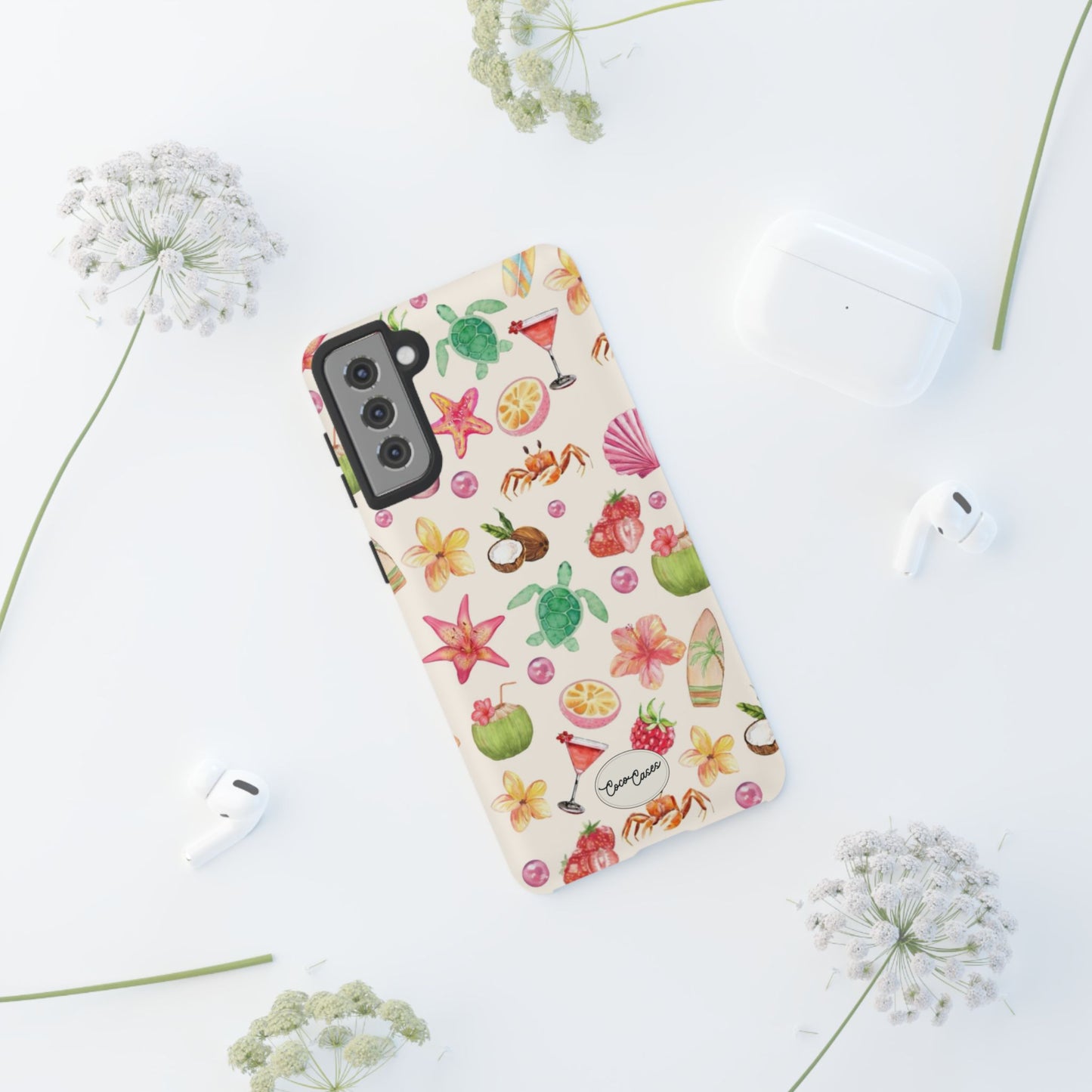 Beach Clutter Samsung Case