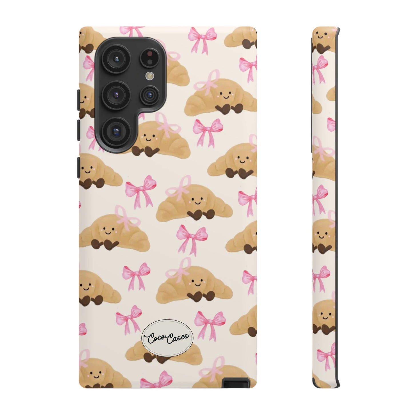 Croissant Chaos Samsung Case