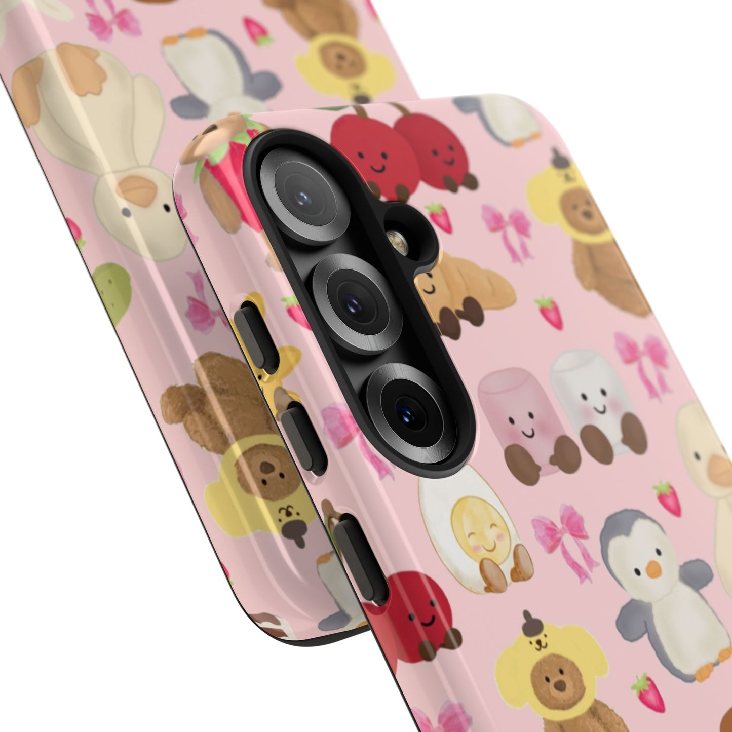 Pink Teddy Samsung Case