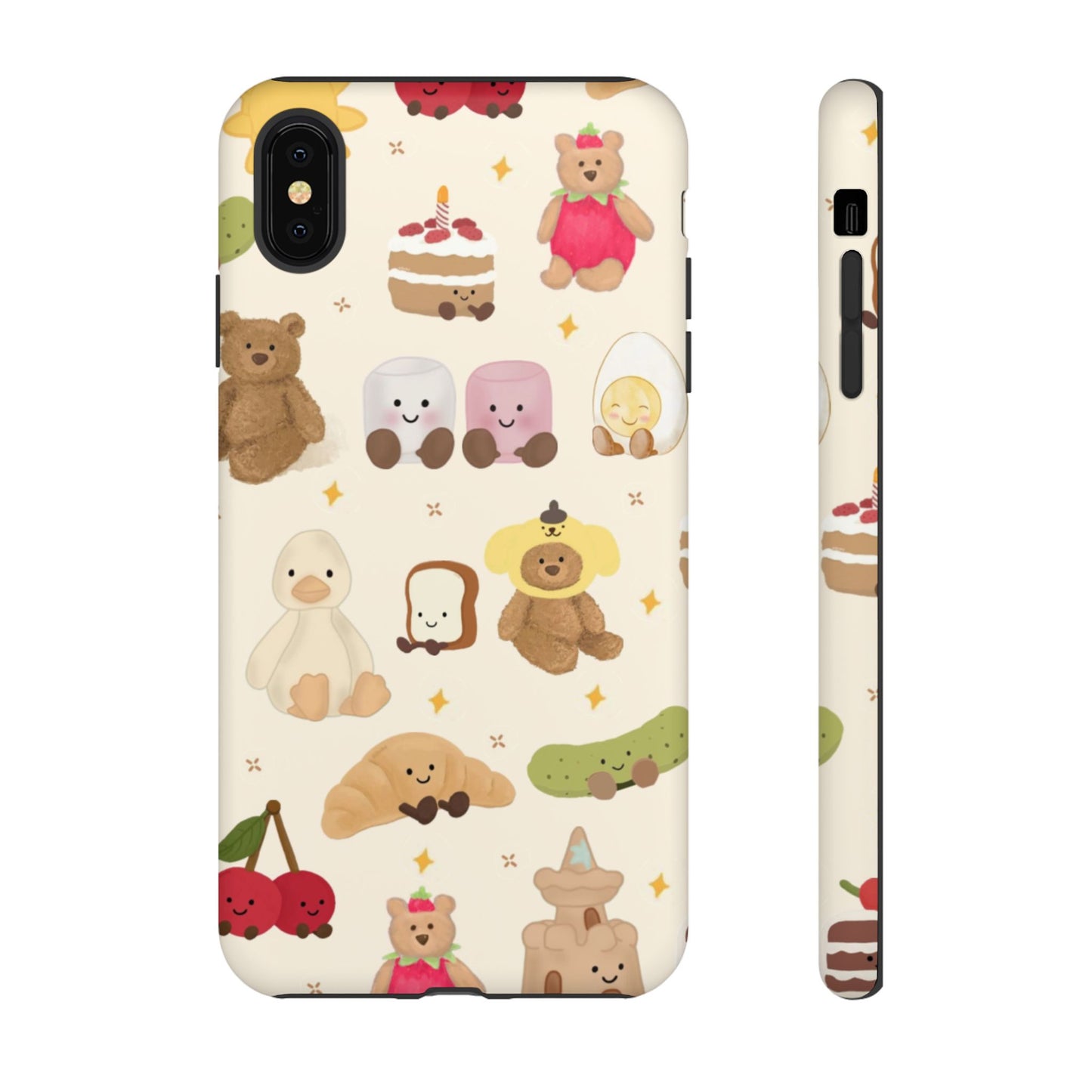 Teddy Time iPhone Case