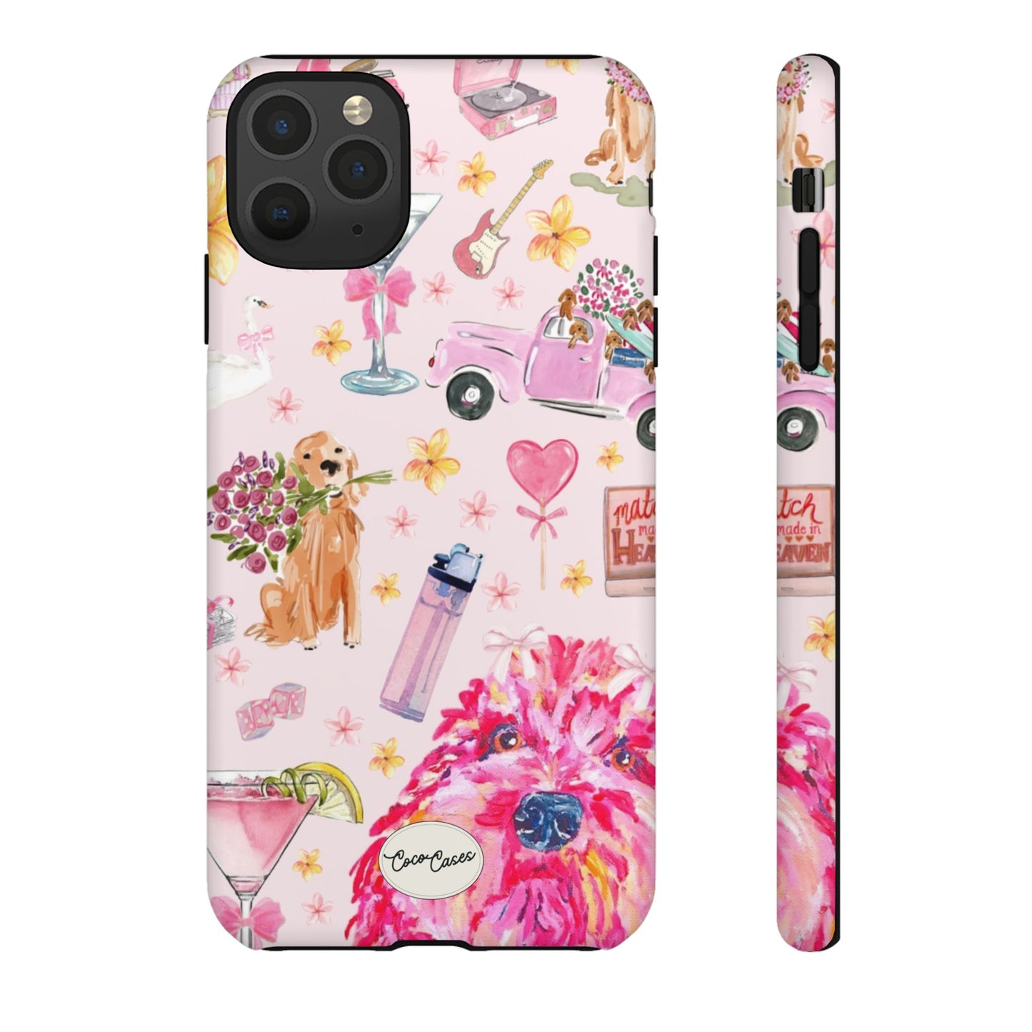 Dog Doodles iPhone Case