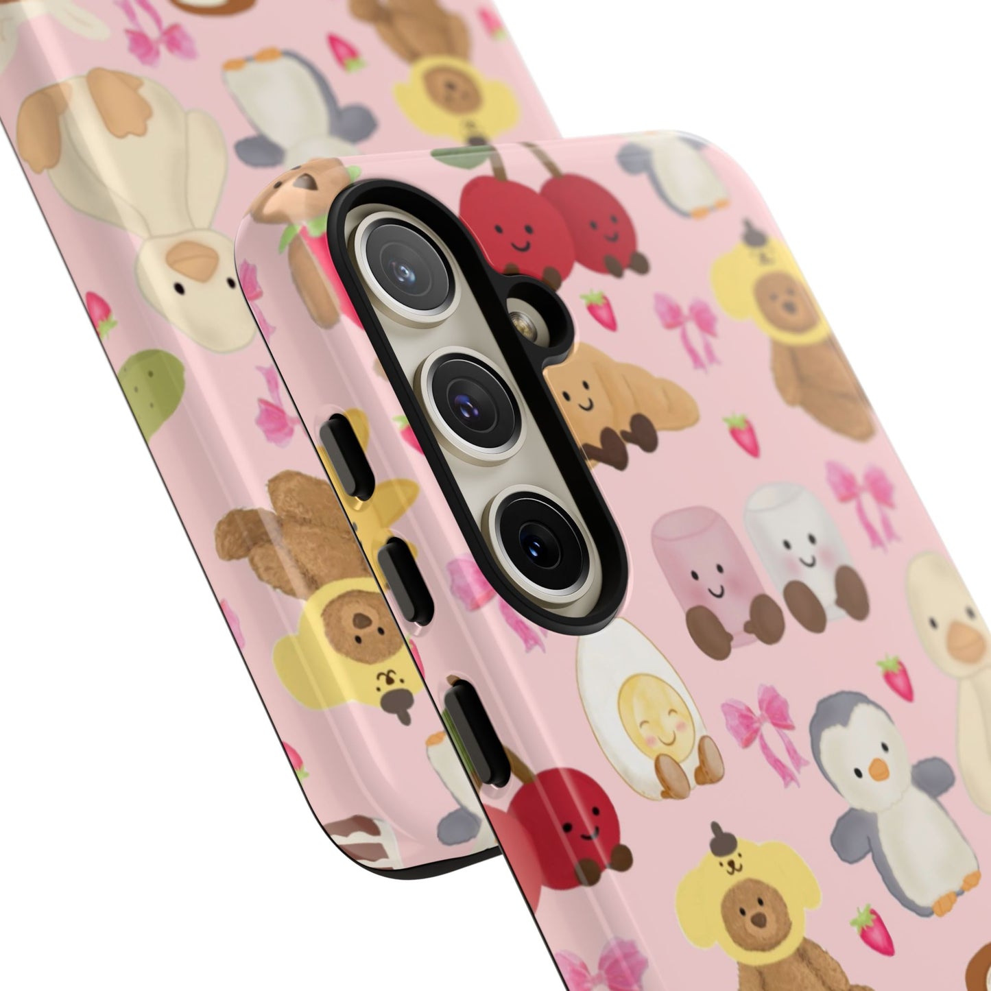Pink Teddy Samsung Case