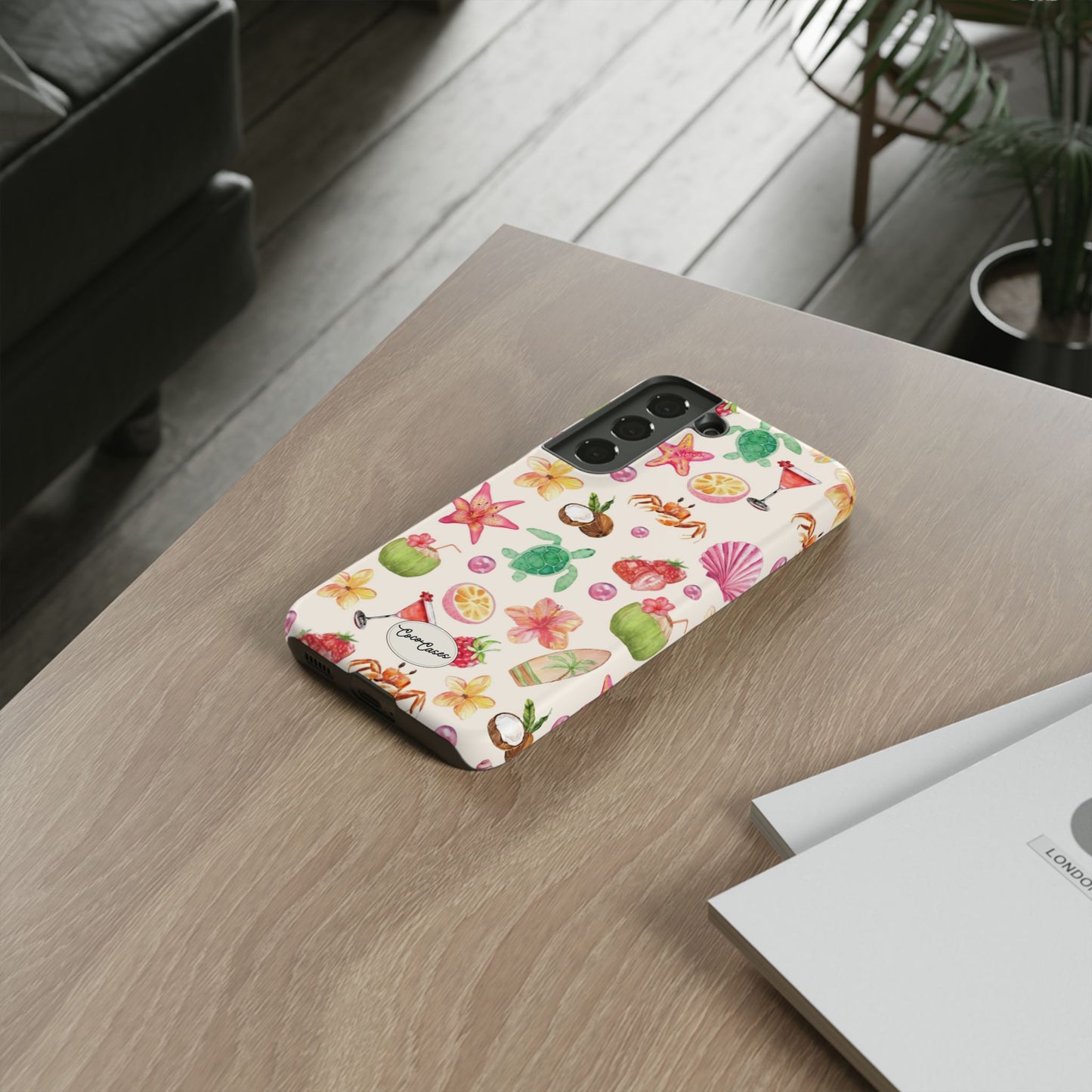 Beach Clutter Samsung Case