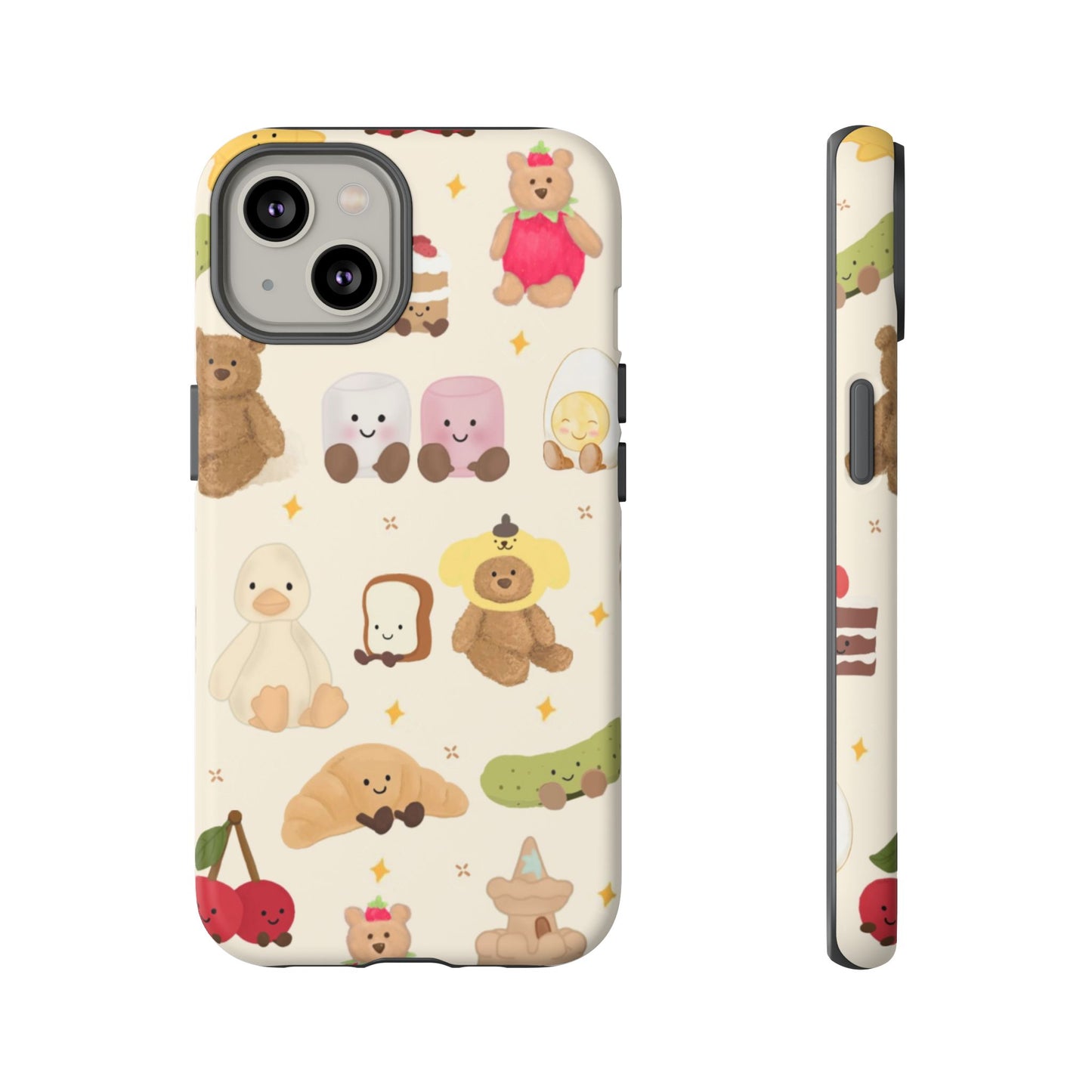 Teddy Time iPhone Case