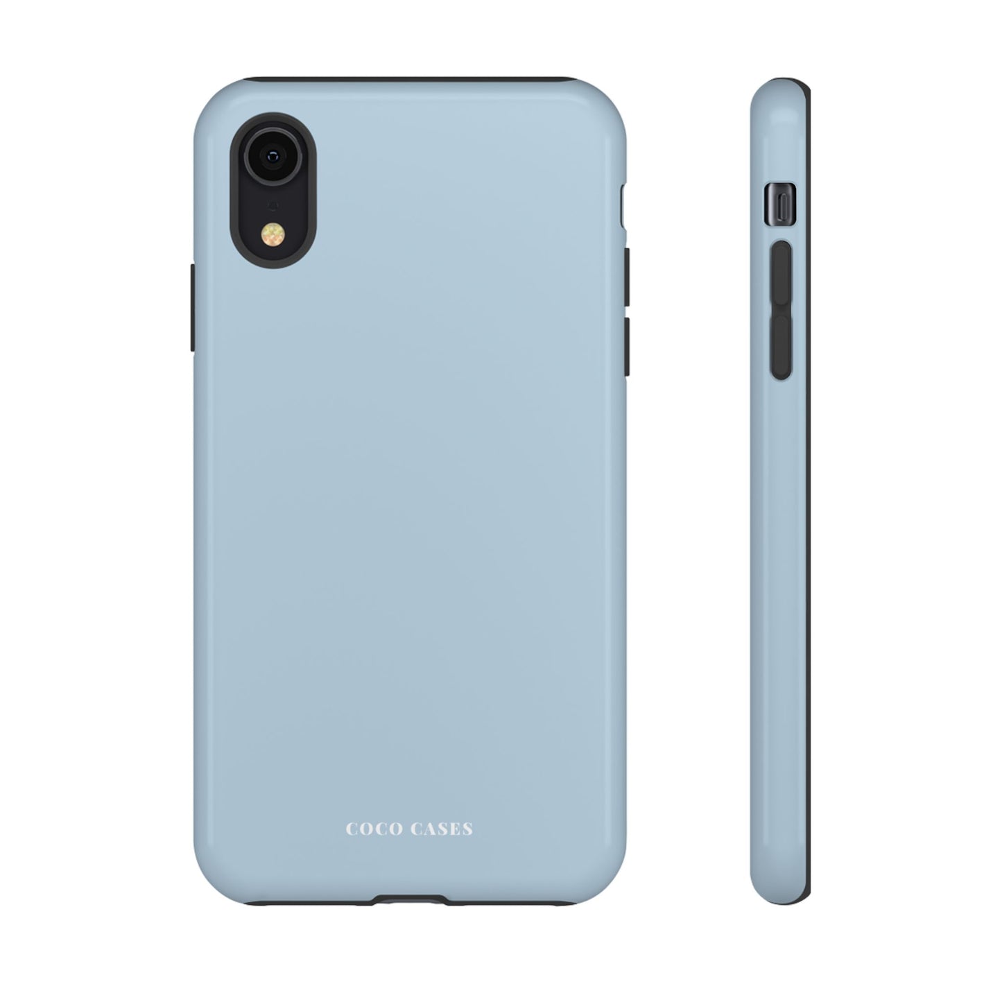 Burnt Blue iPhone Case