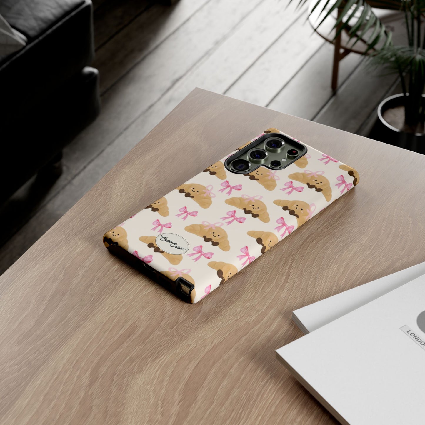 Croissant Chaos Samsung Case