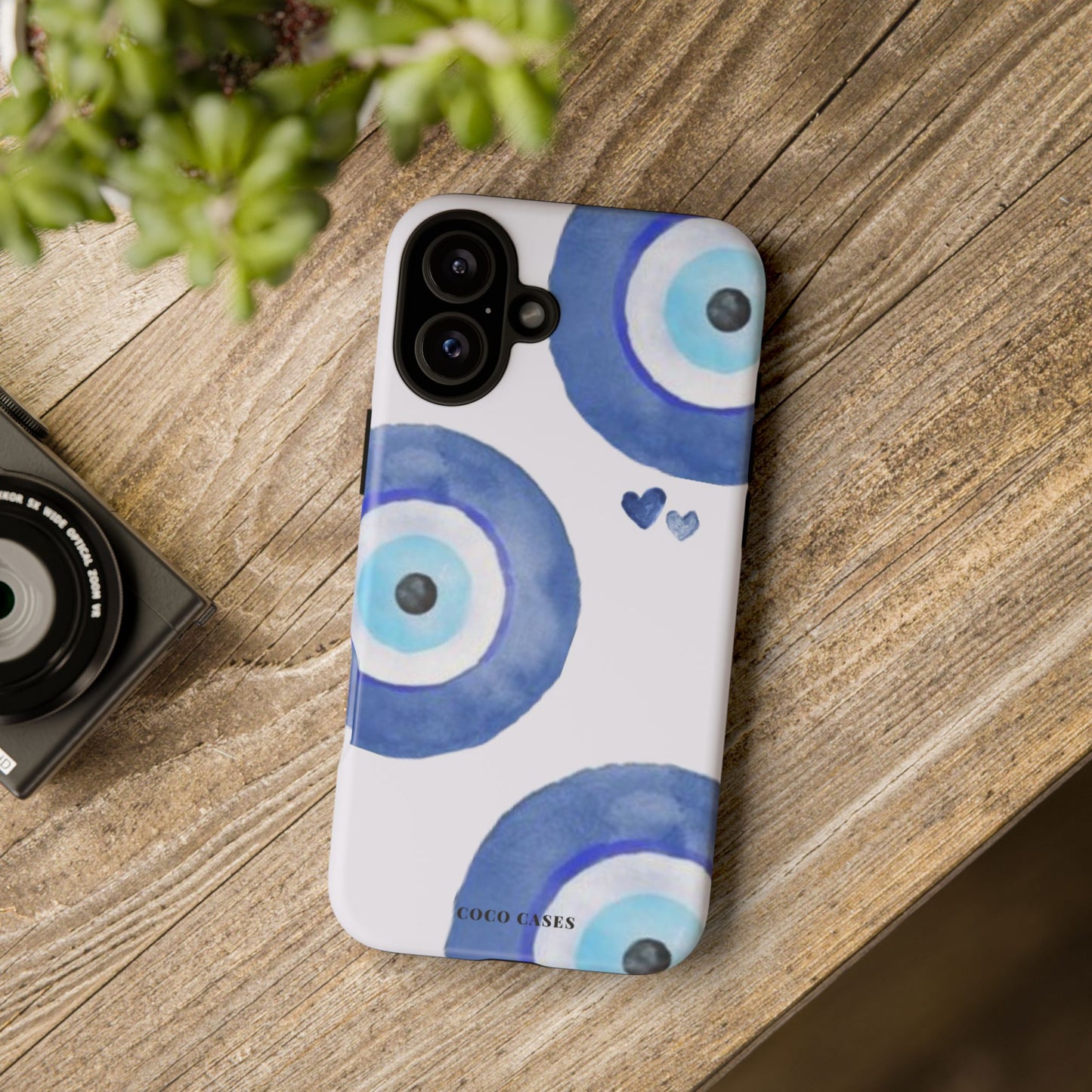 Evil Eye iPhone Case