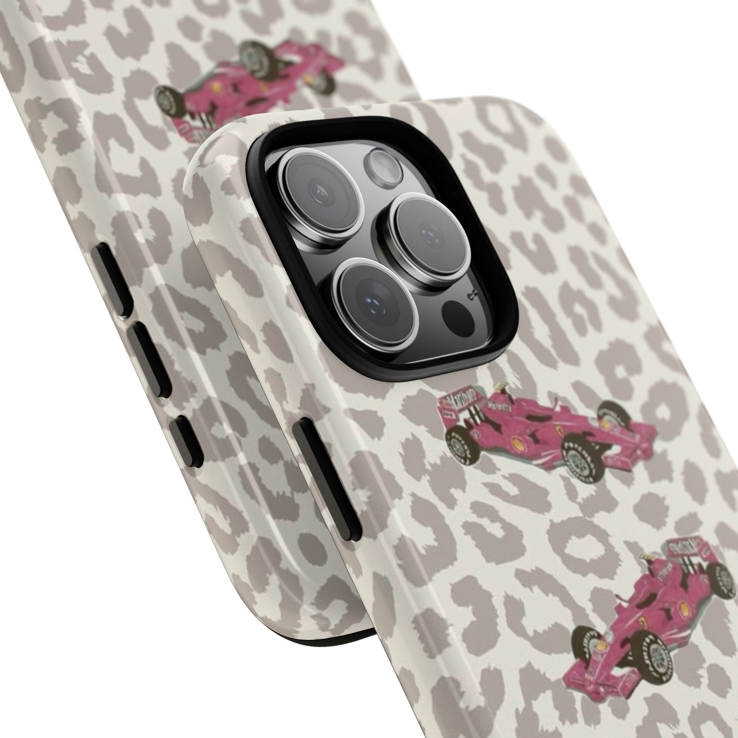 Leopard Lanes iPhone Case