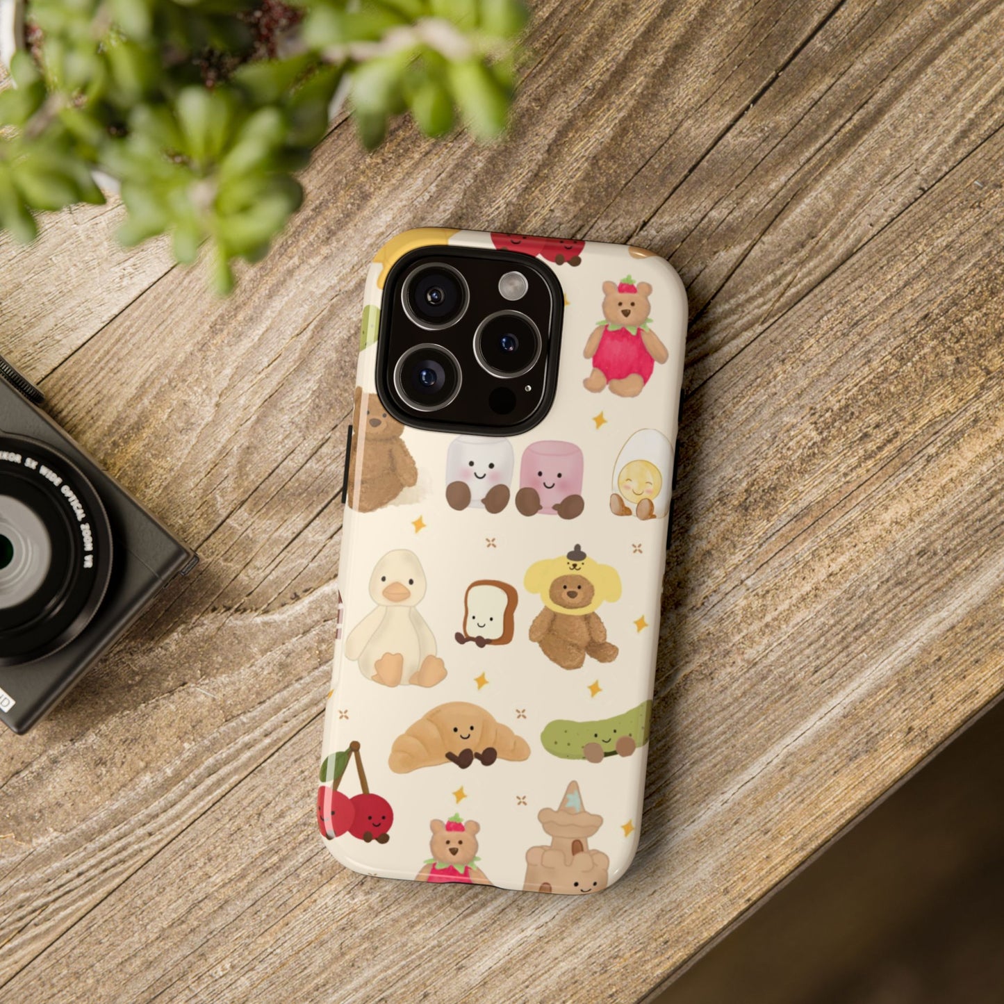 Teddy Time iPhone Case