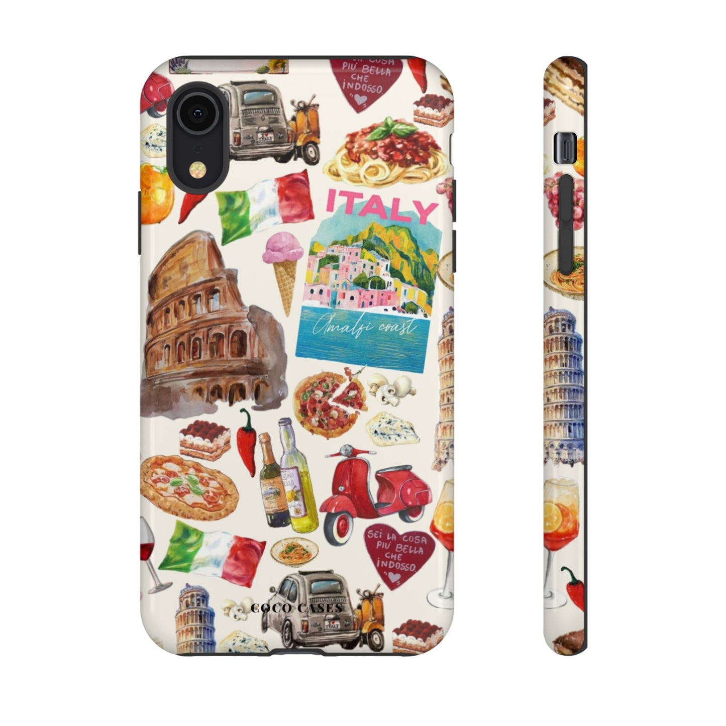 Italian Chaos iPhone Case