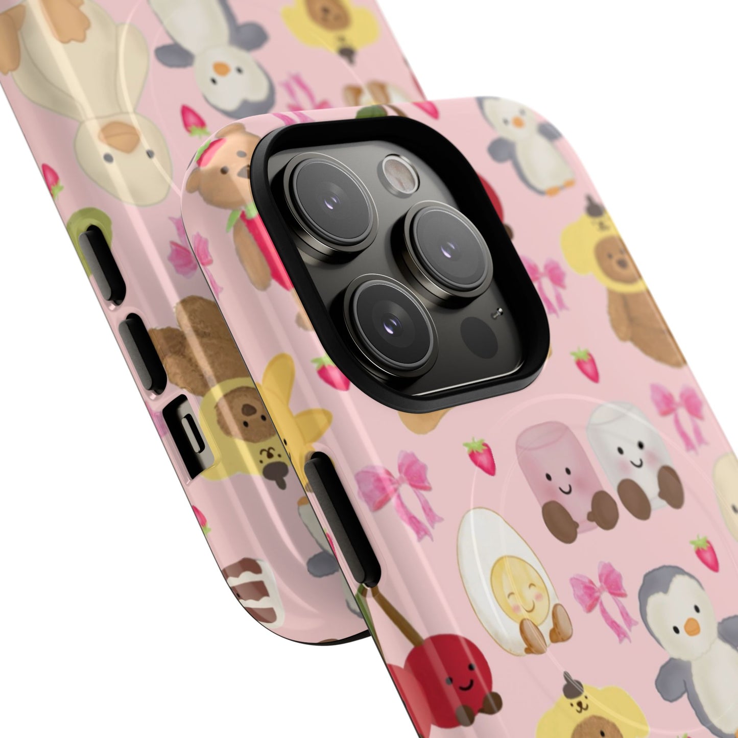 Strawberry Teddies Magsafe iPhone Case