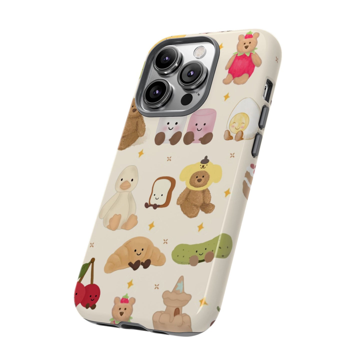 Teddy Time iPhone Case