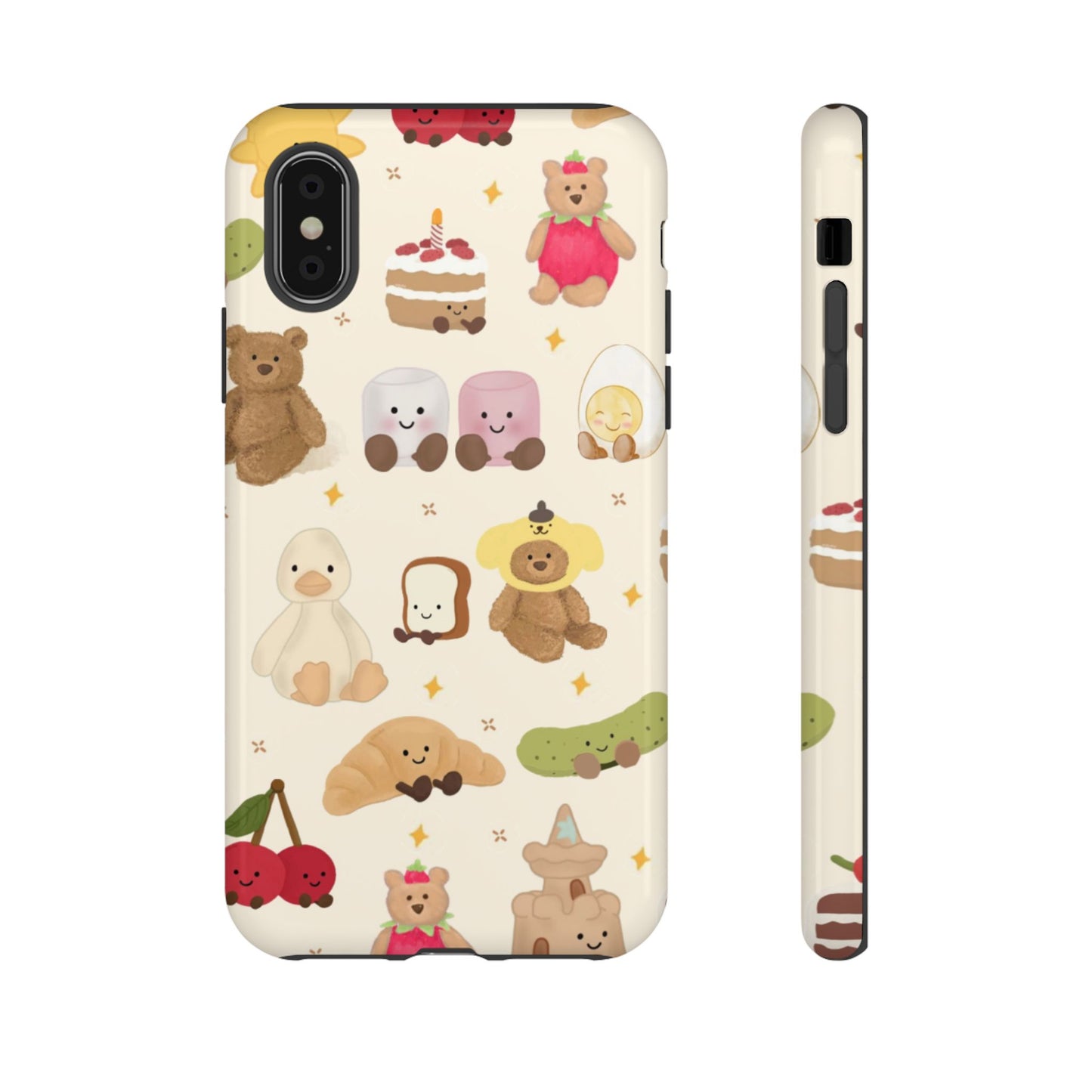 Teddy Time iPhone Case