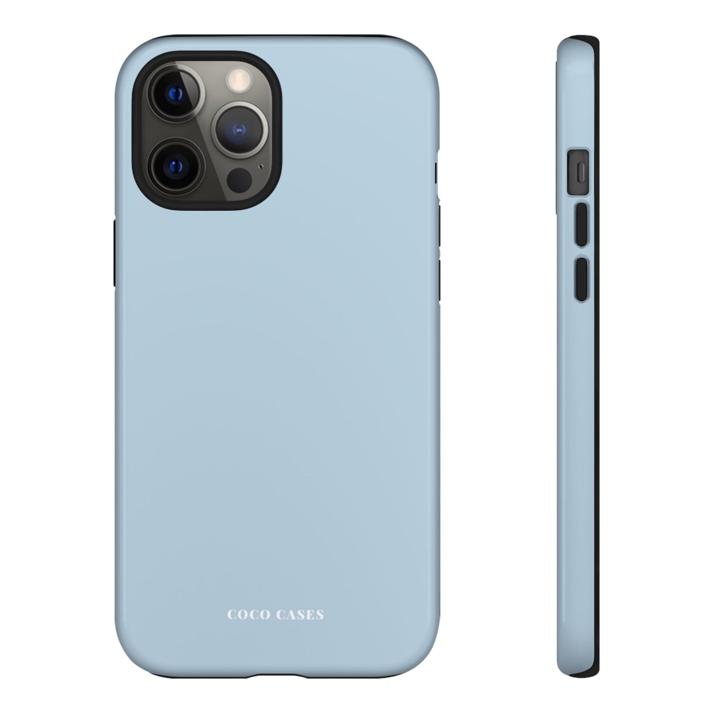 Burnt Blue iPhone Case