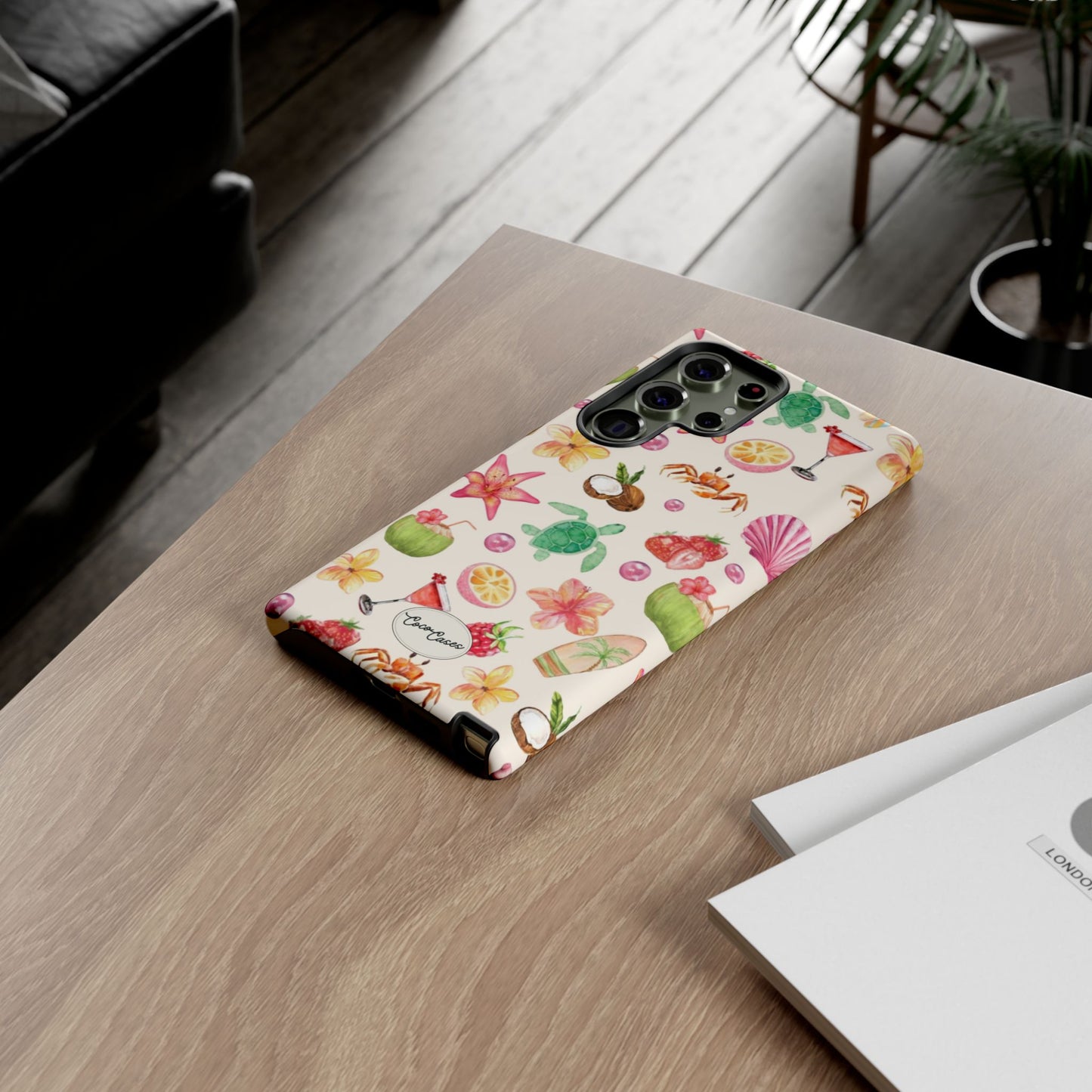 Beach Clutter Samsung Case