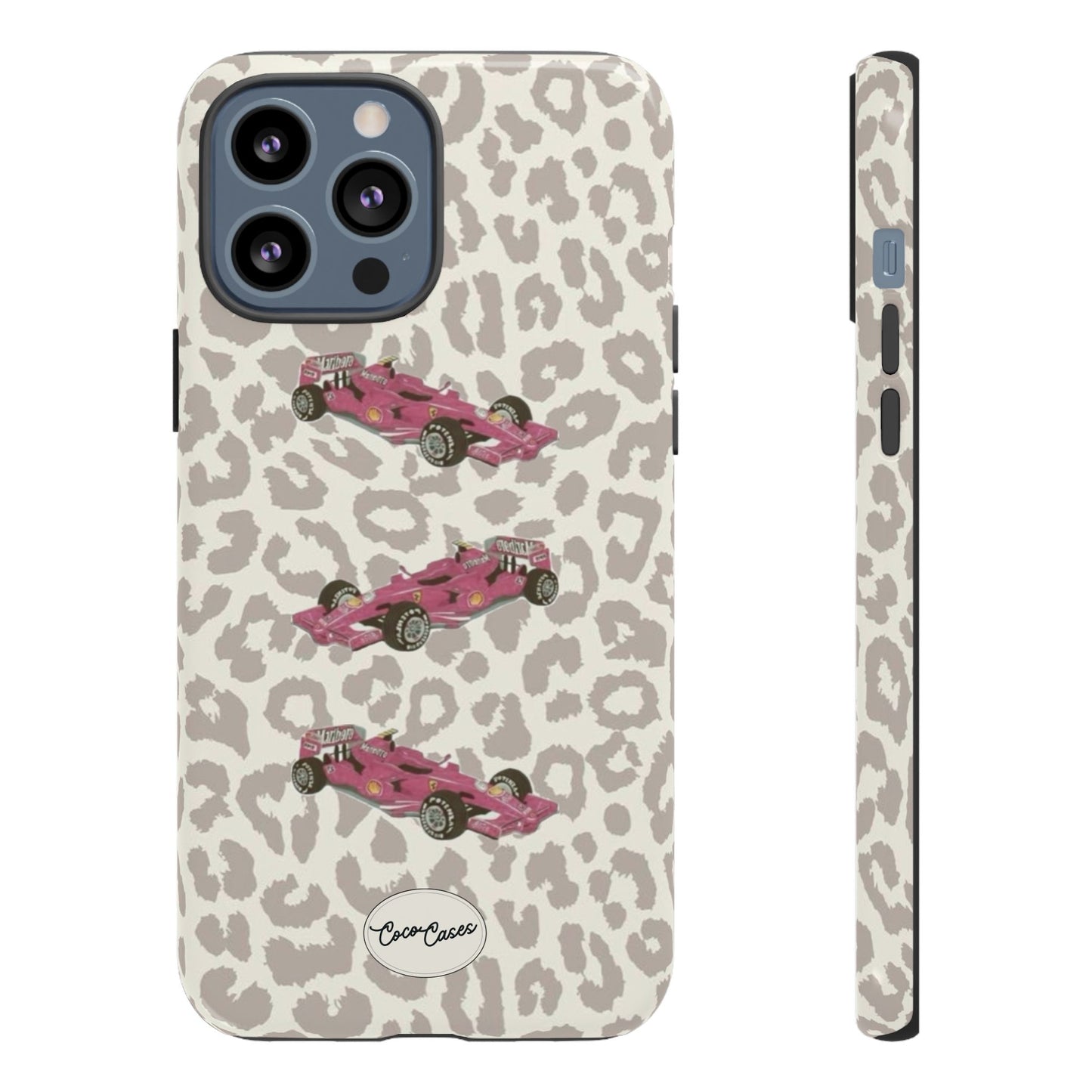 Leopard Lanes iPhone Case