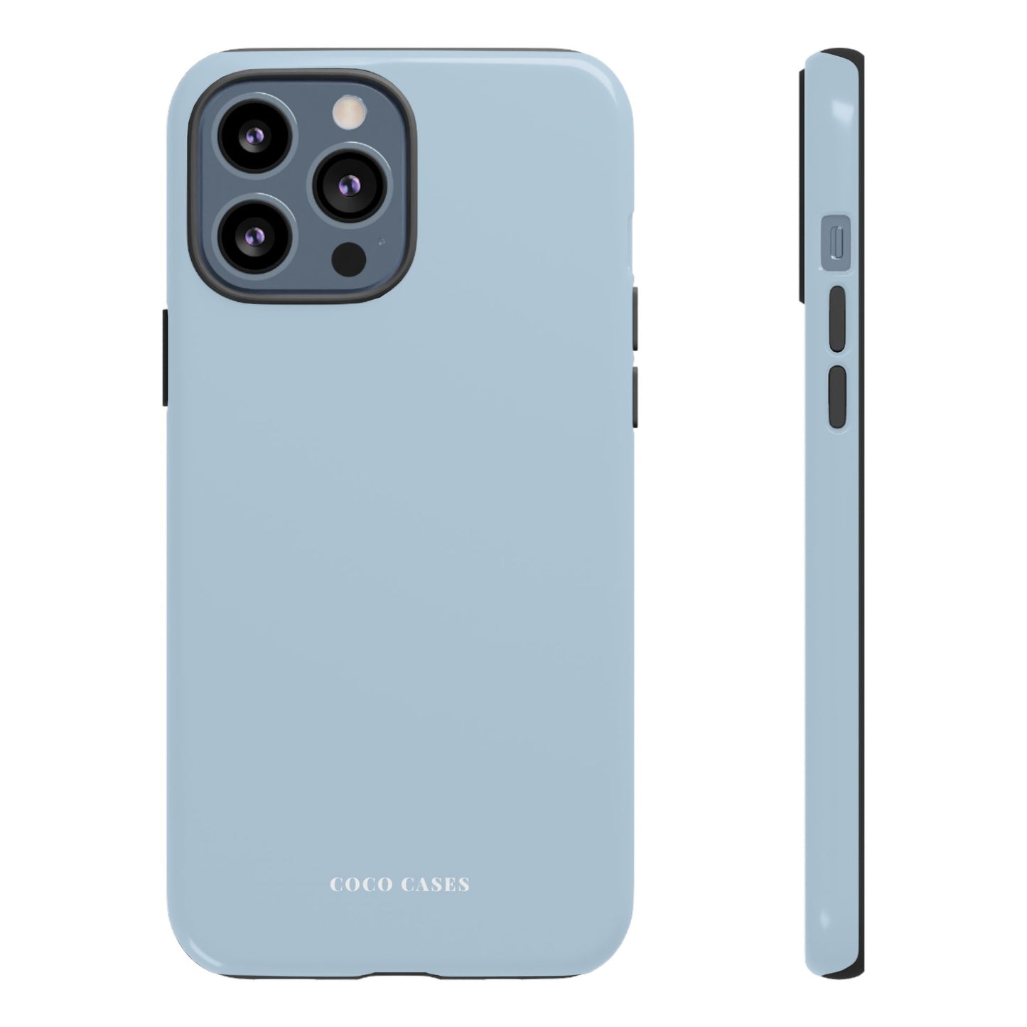 Burnt Blue iPhone Case