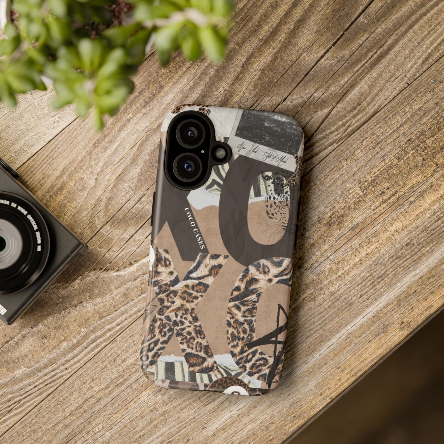 XOXO iPhone Case