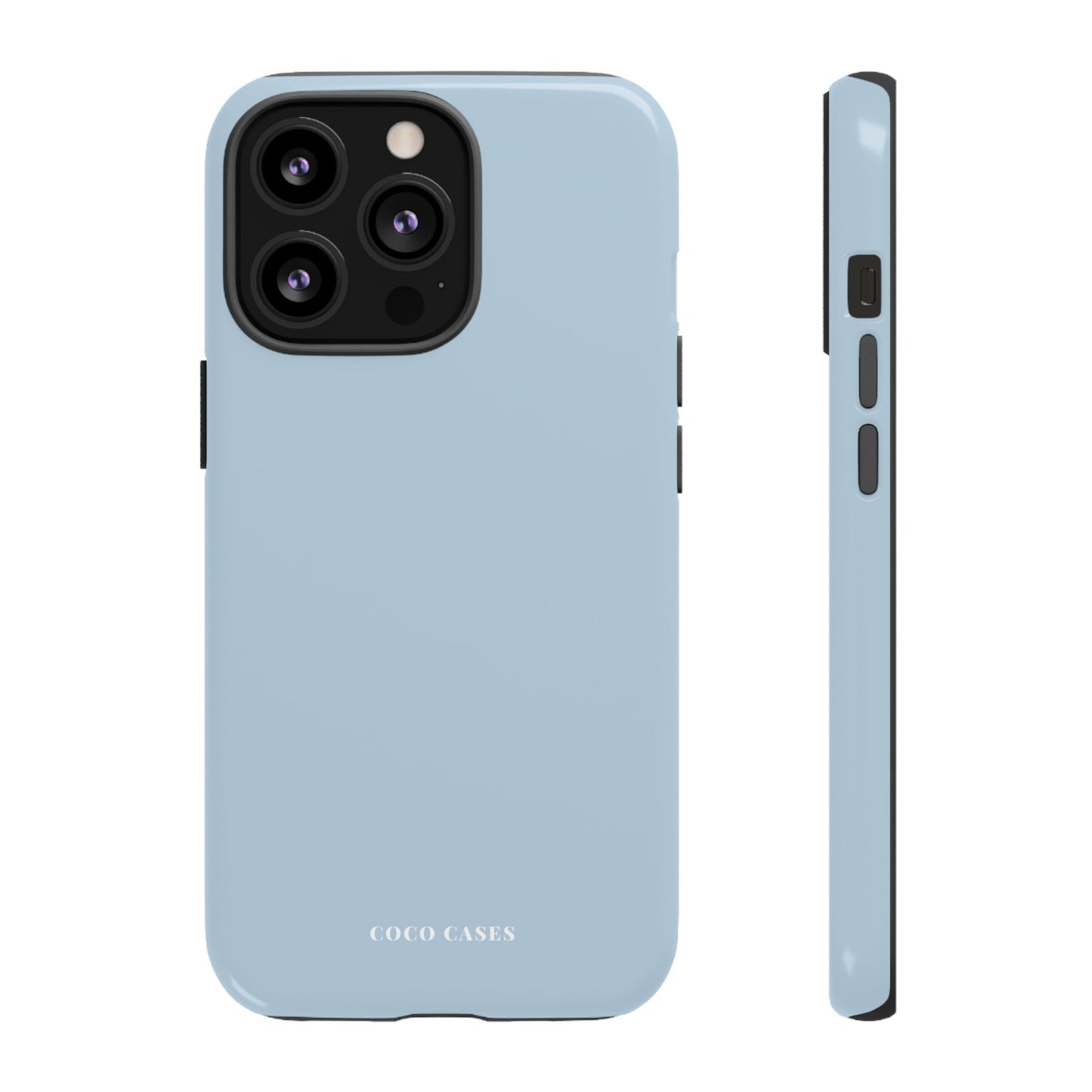 Burnt Blue iPhone Case