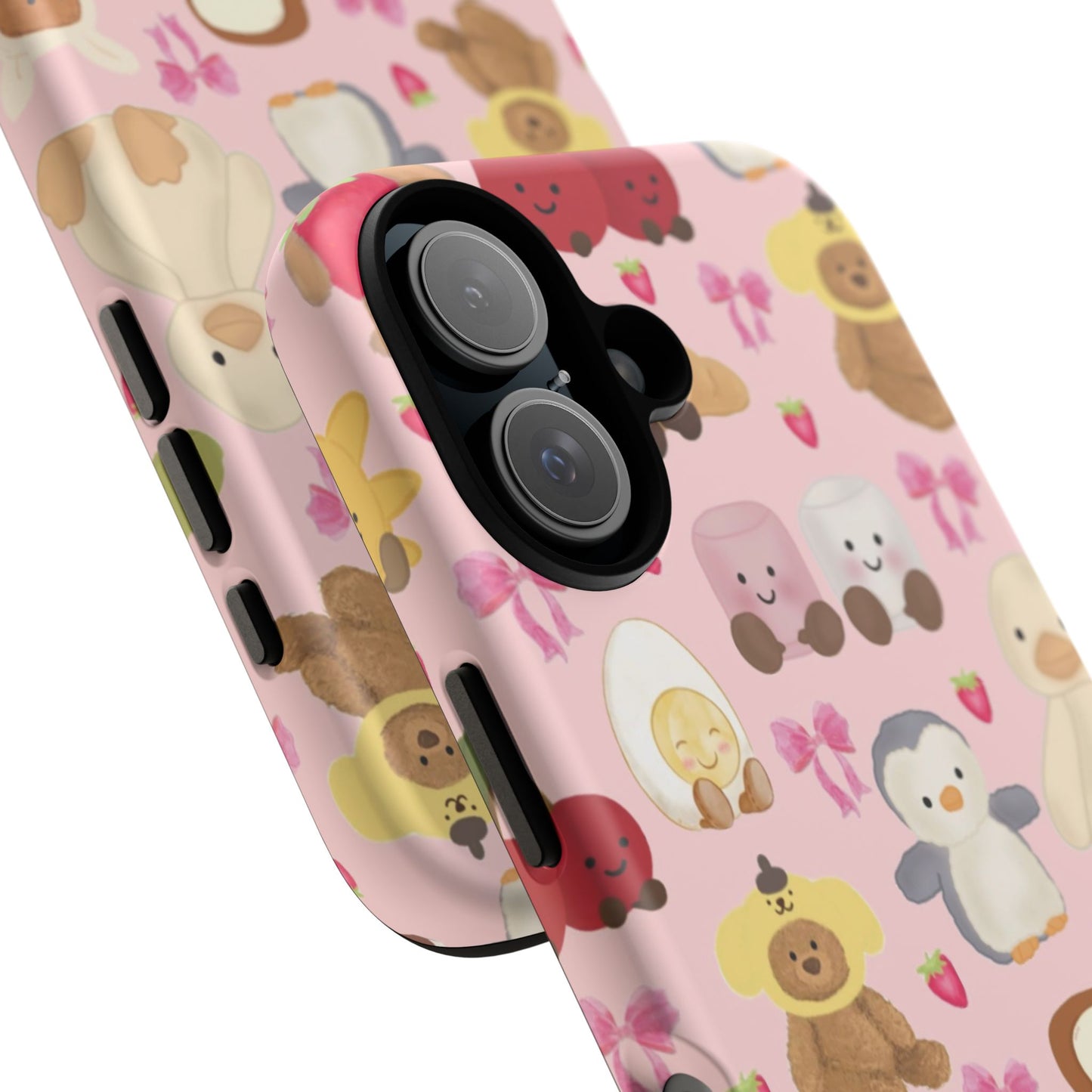 Pink Teddies iPhone Case