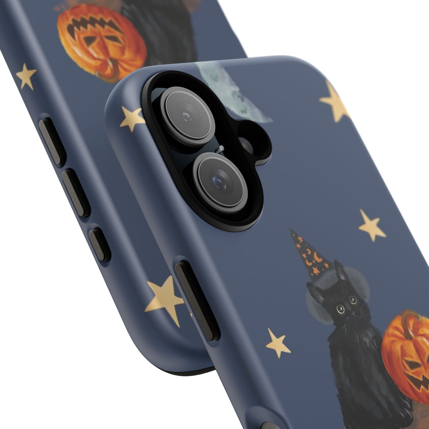 Black Cat iPhone Case