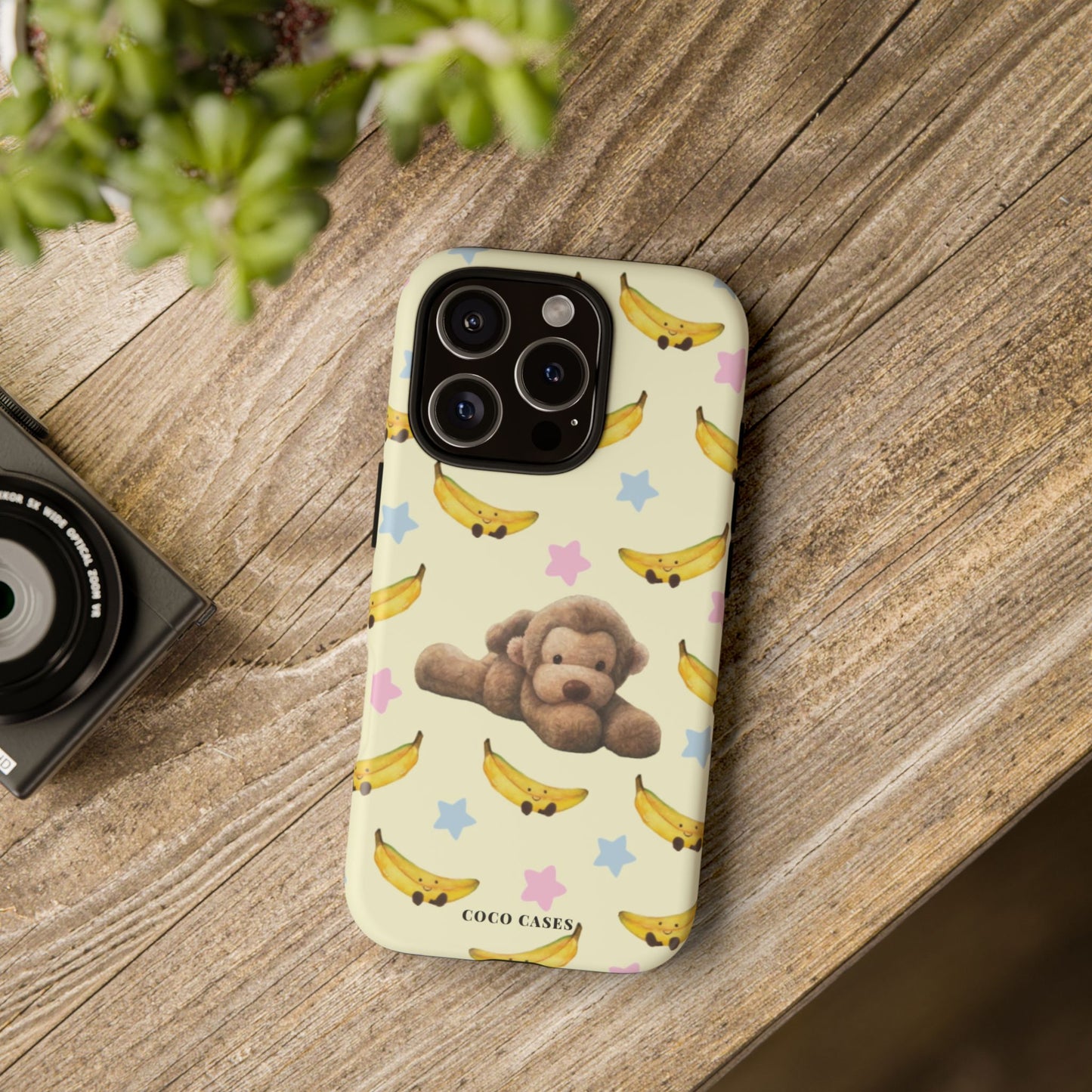 Smudge iPhone Case
