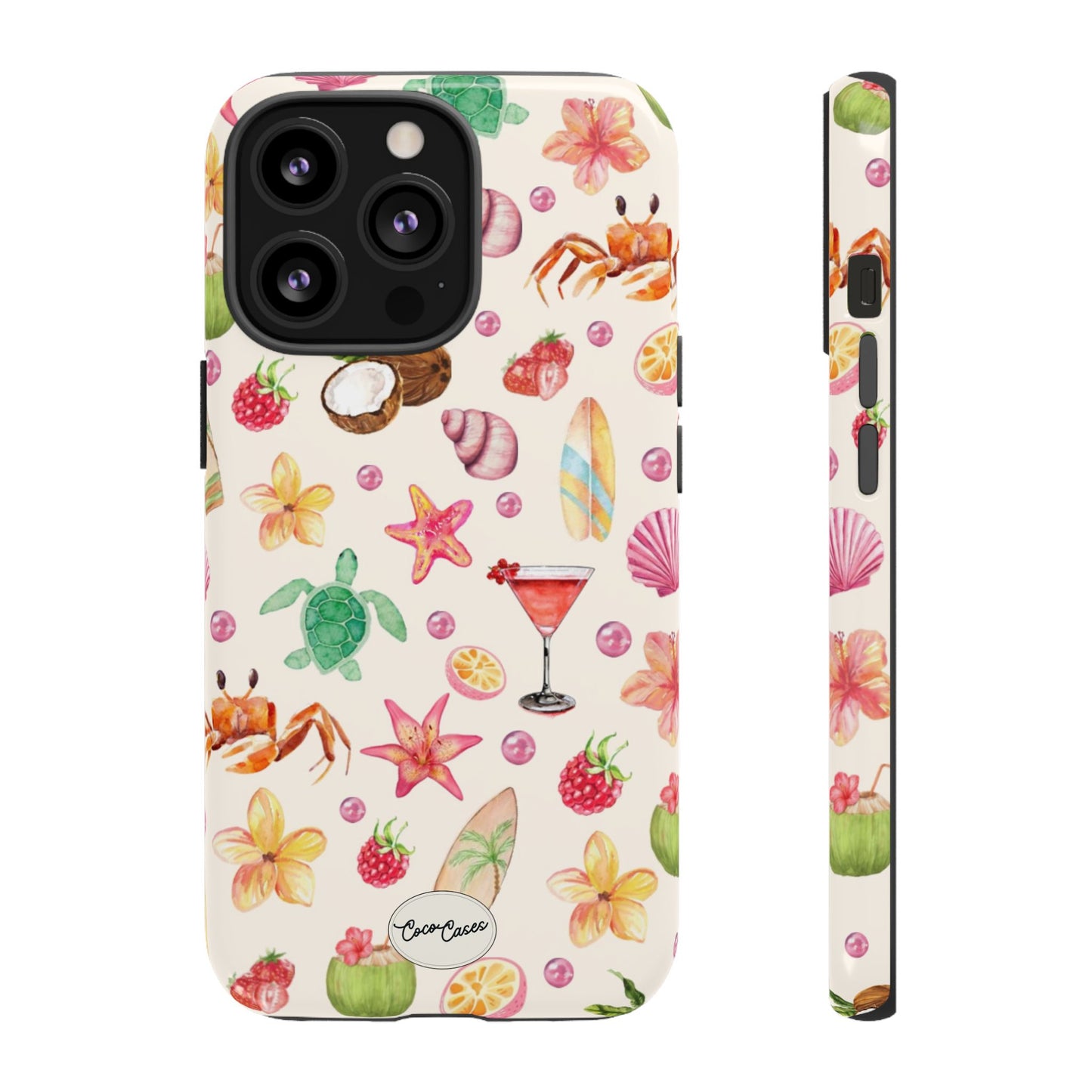 Beach Clutter iPhone Case