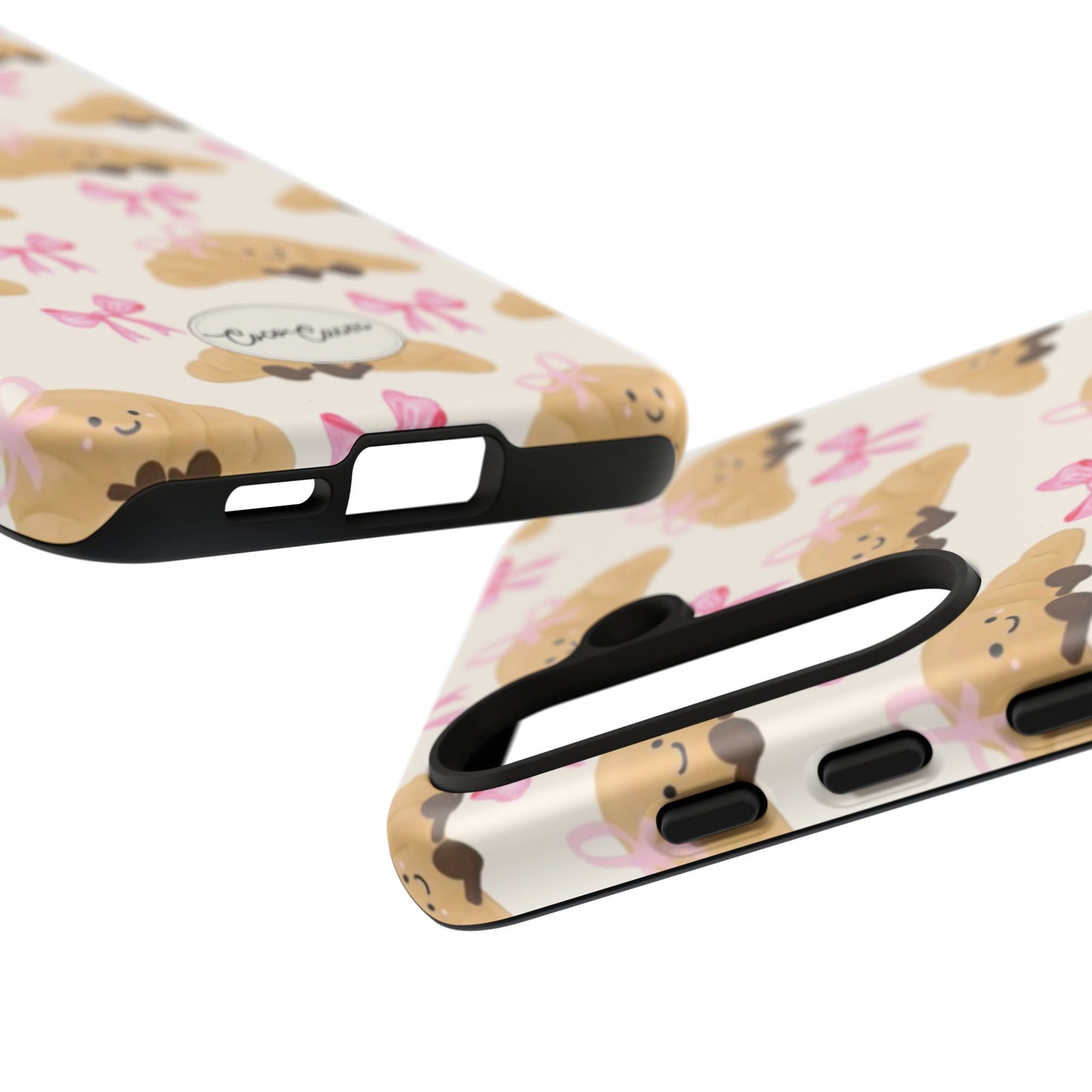 Croissant Chaos Samsung Case