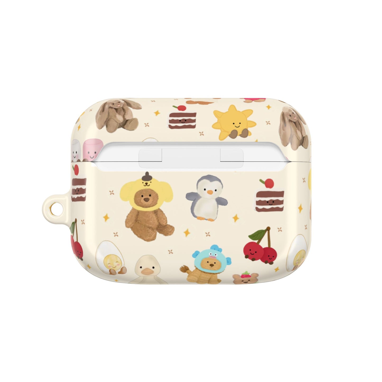 Teddy Chaos AirPod Cases