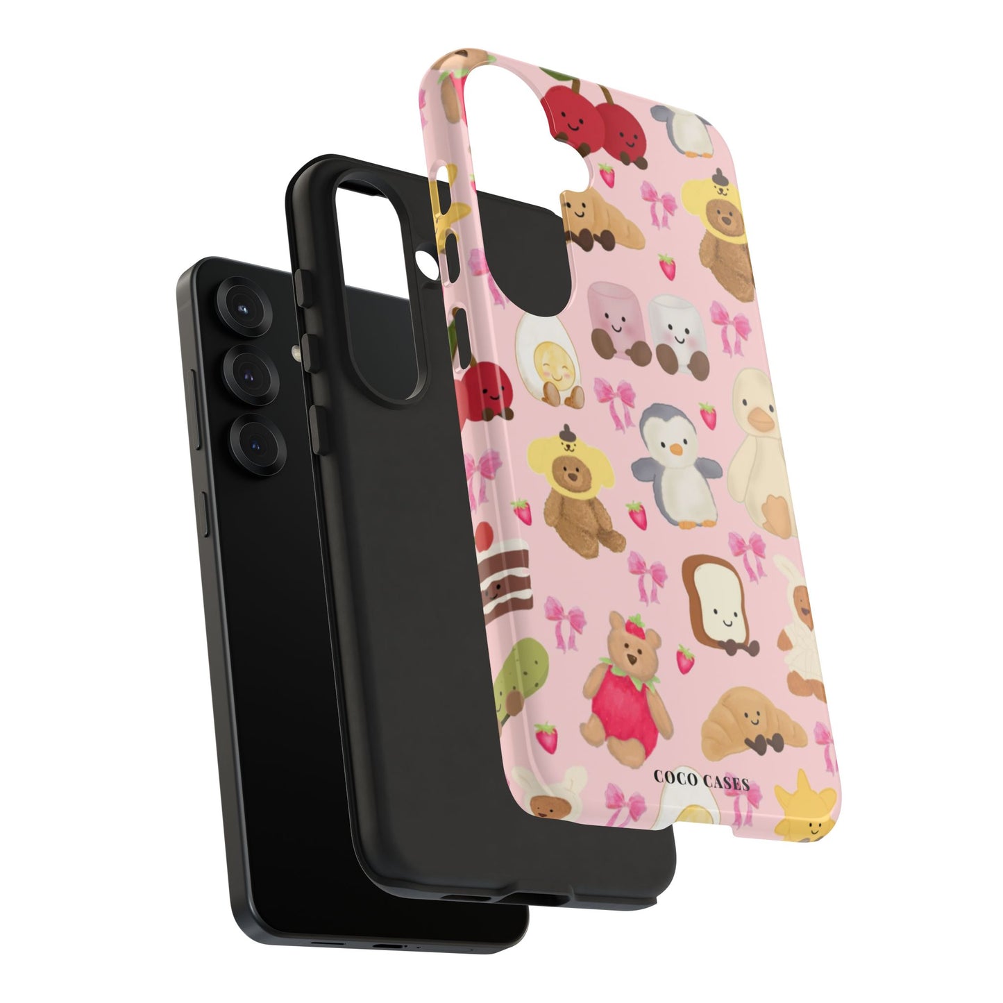 Pink Teddy Samsung Case