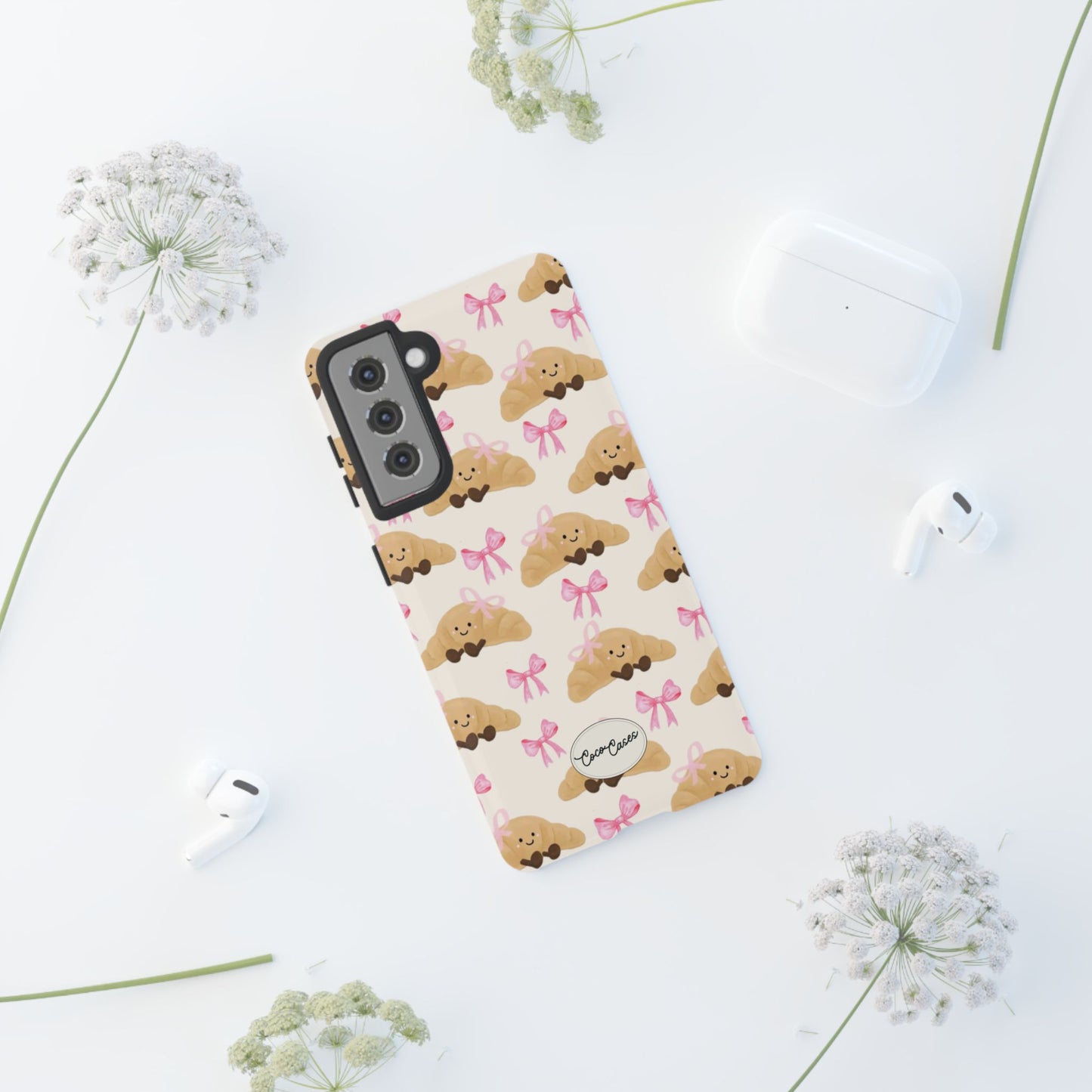 Croissant Chaos Samsung Case